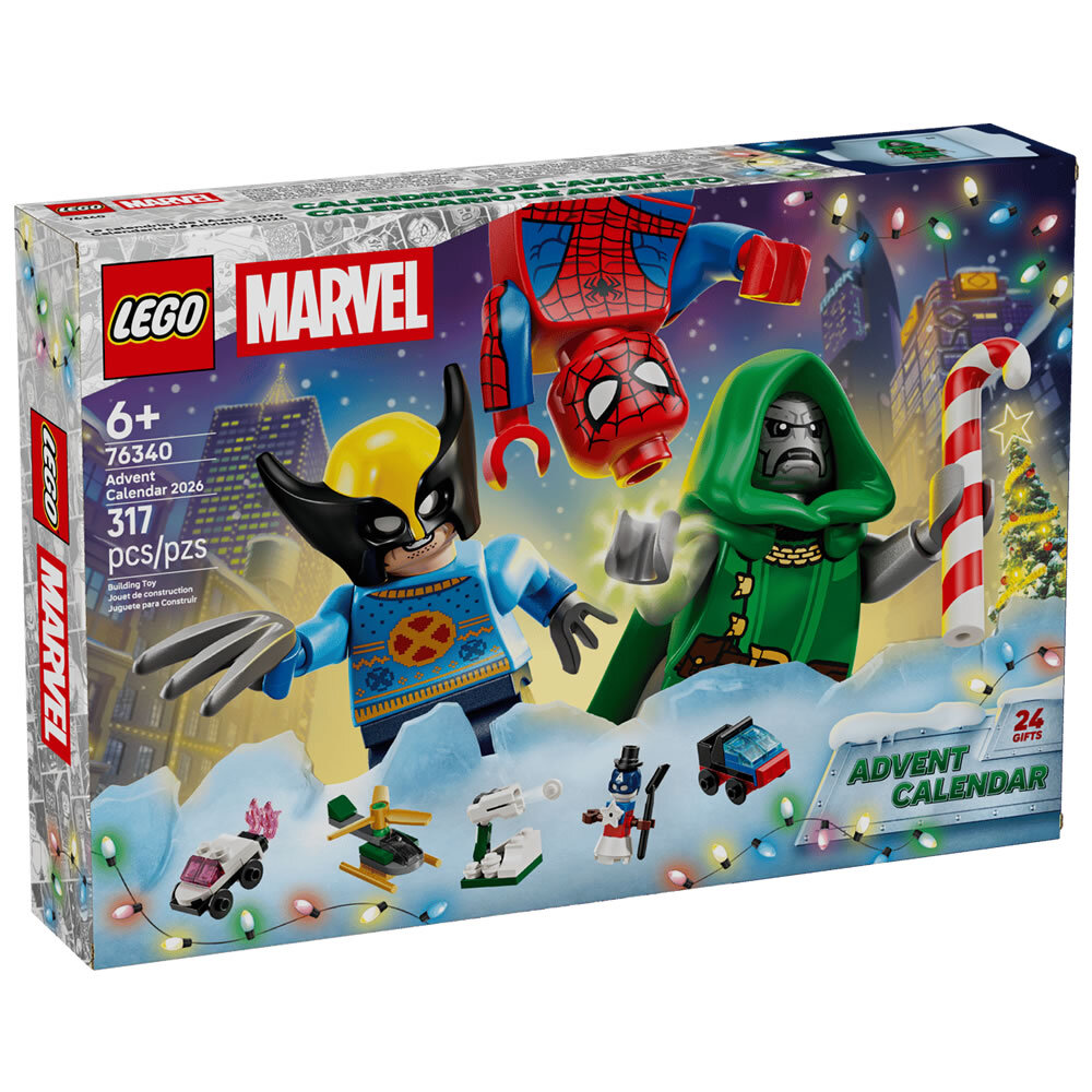 LEGO 76340 樂高積木 76340 Super Heroes 超級英雄系列 - LEGO® ǀ Marvel 2026 年驚喜月曆