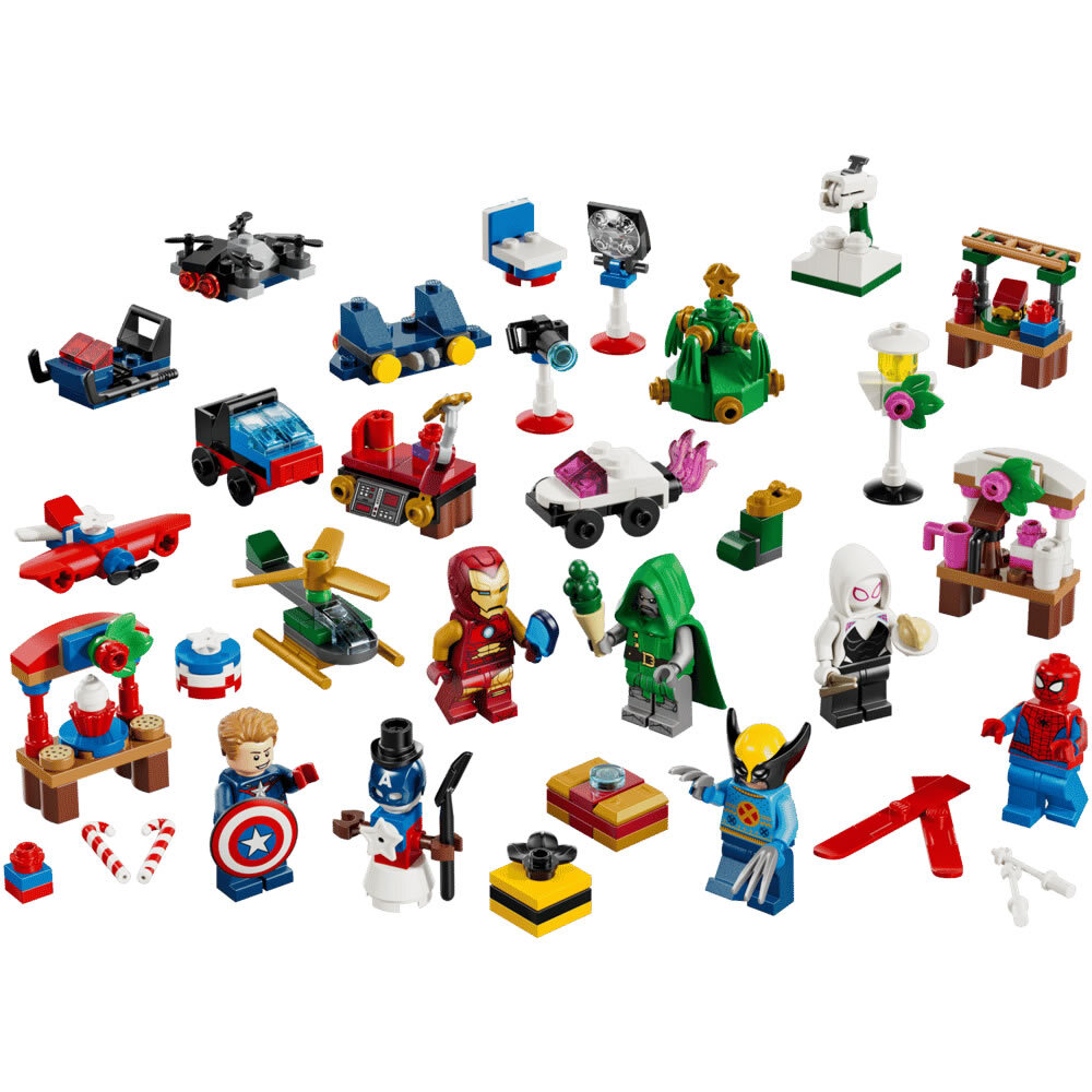 LEGO 76340 樂高積木 76340 Super Heroes 超級英雄系列 - LEGO® ǀ Marvel 2026 年驚喜月曆