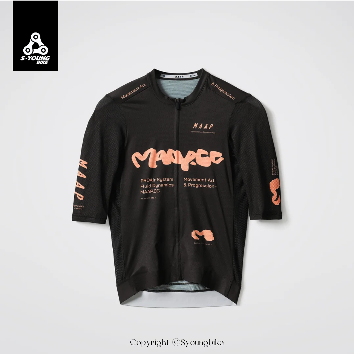 【MAAP】Strata Pro Air Jersey 3.0男短袖車衣  / CHOC