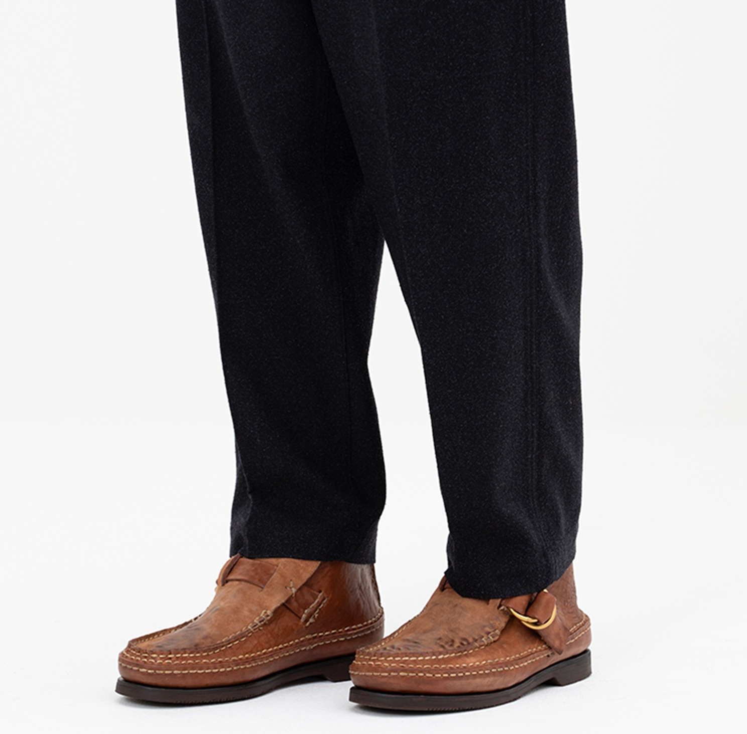 VISVIM 2026 A/W SKYNYRD RING MOC-FOLK *Italian Horsehide - PRE ORDER ITEM (預訂中)