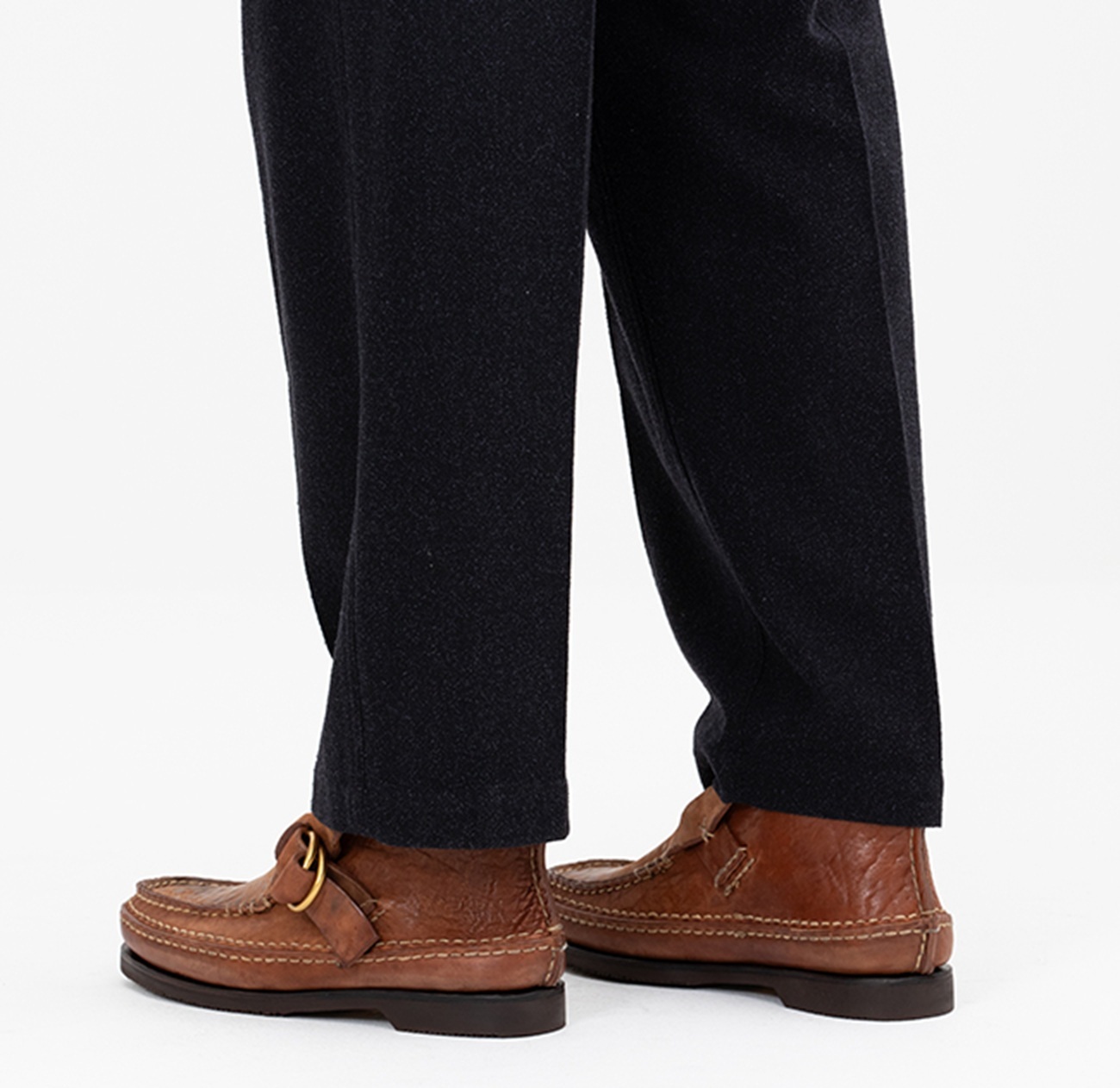 VISVIM 2026 A/W SKYNYRD RING MOC-FOLK *Italian Horsehide - PRE ORDER ITEM (預訂中)