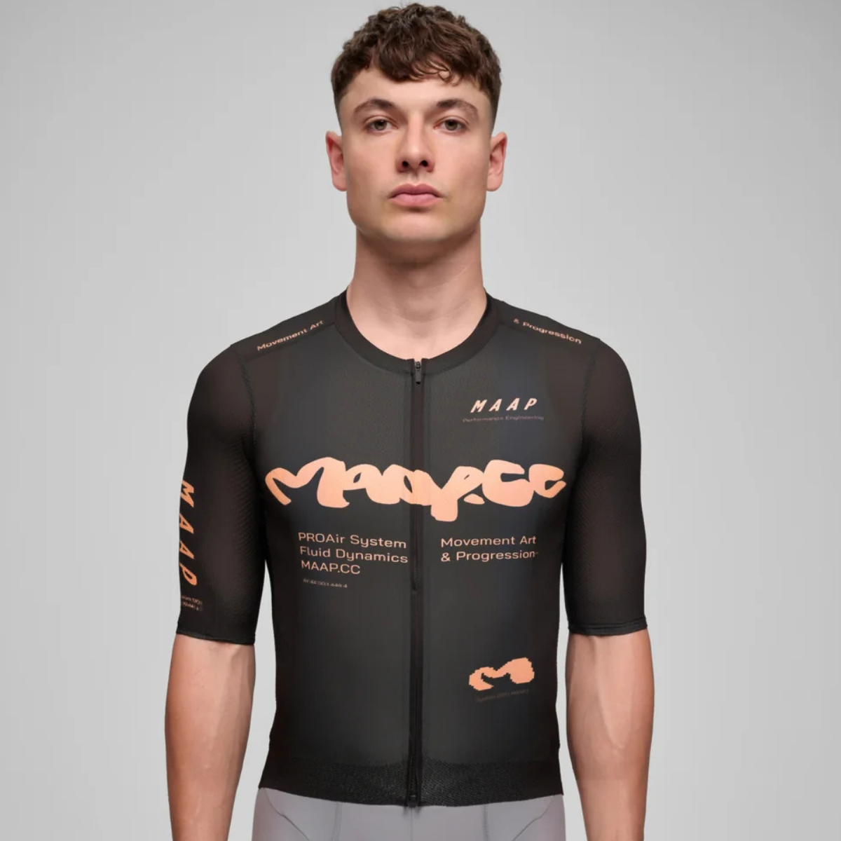 【MAAP】Strata Pro Air Jersey 3.0男短袖車衣  / CHOC