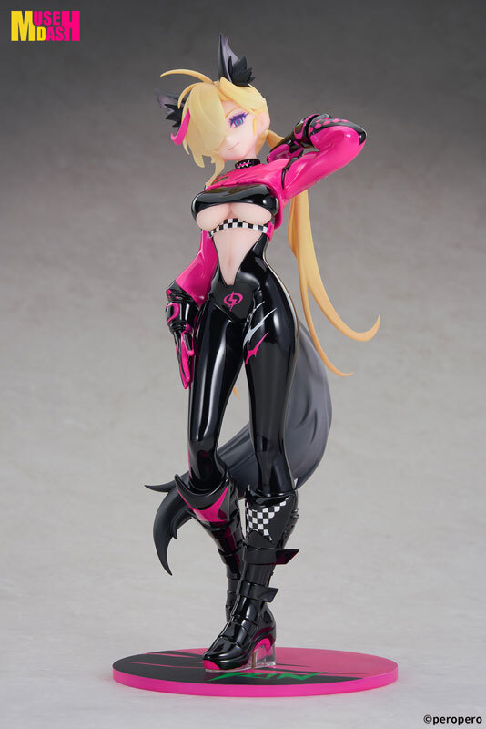 預購27/08 APEX 1/8 PVC LIMEPIE系列 Muse Dash 凜 摩托車手 Ver 1011
