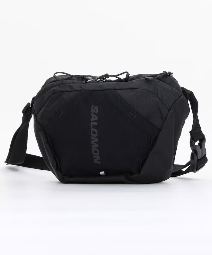 #代購 Salomon ACS WAIST PACK SMALL 隨身腰包 黑色