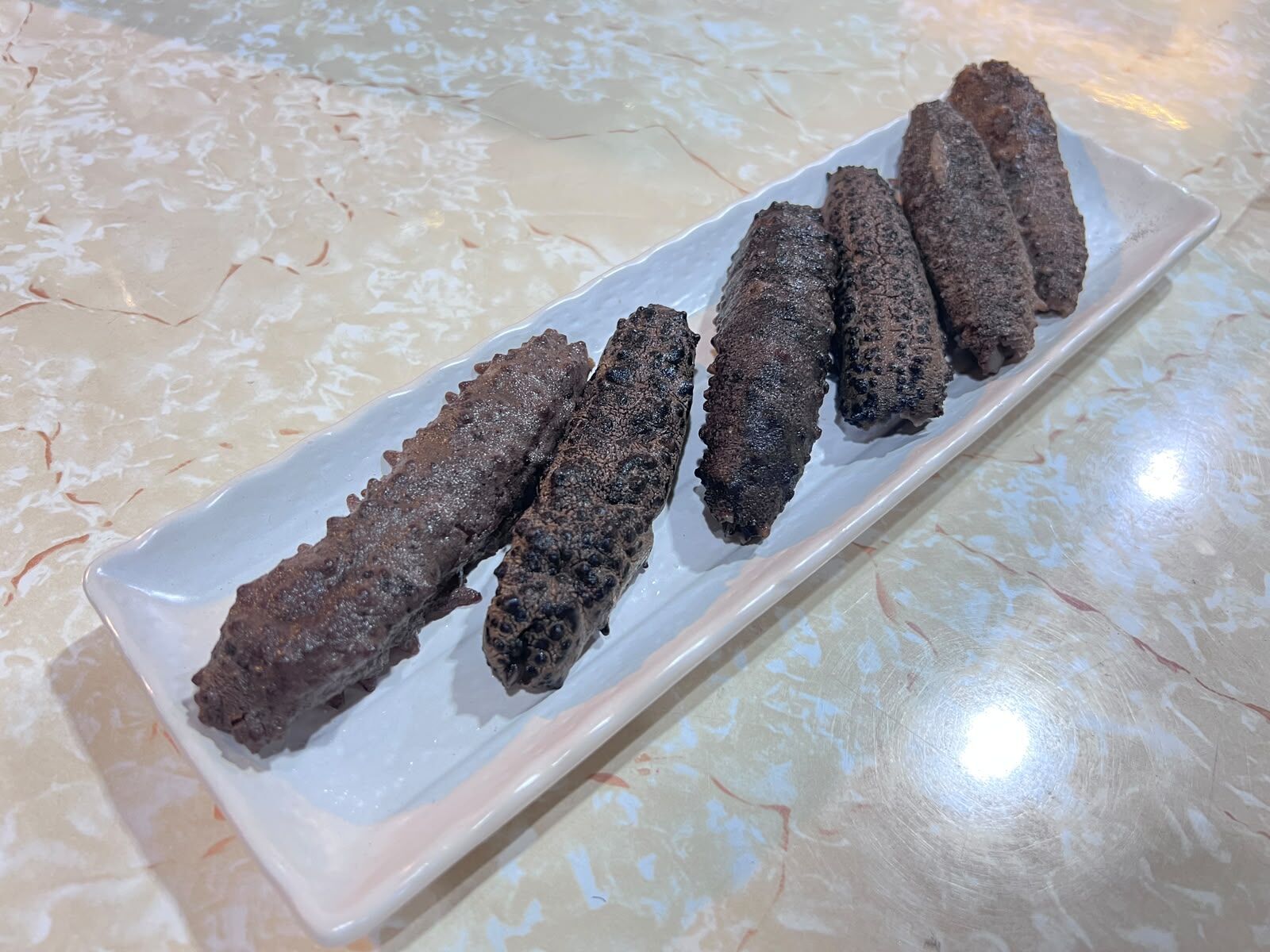 DX003 急凍南美刺參250g 儲存方式:急凍 -18度