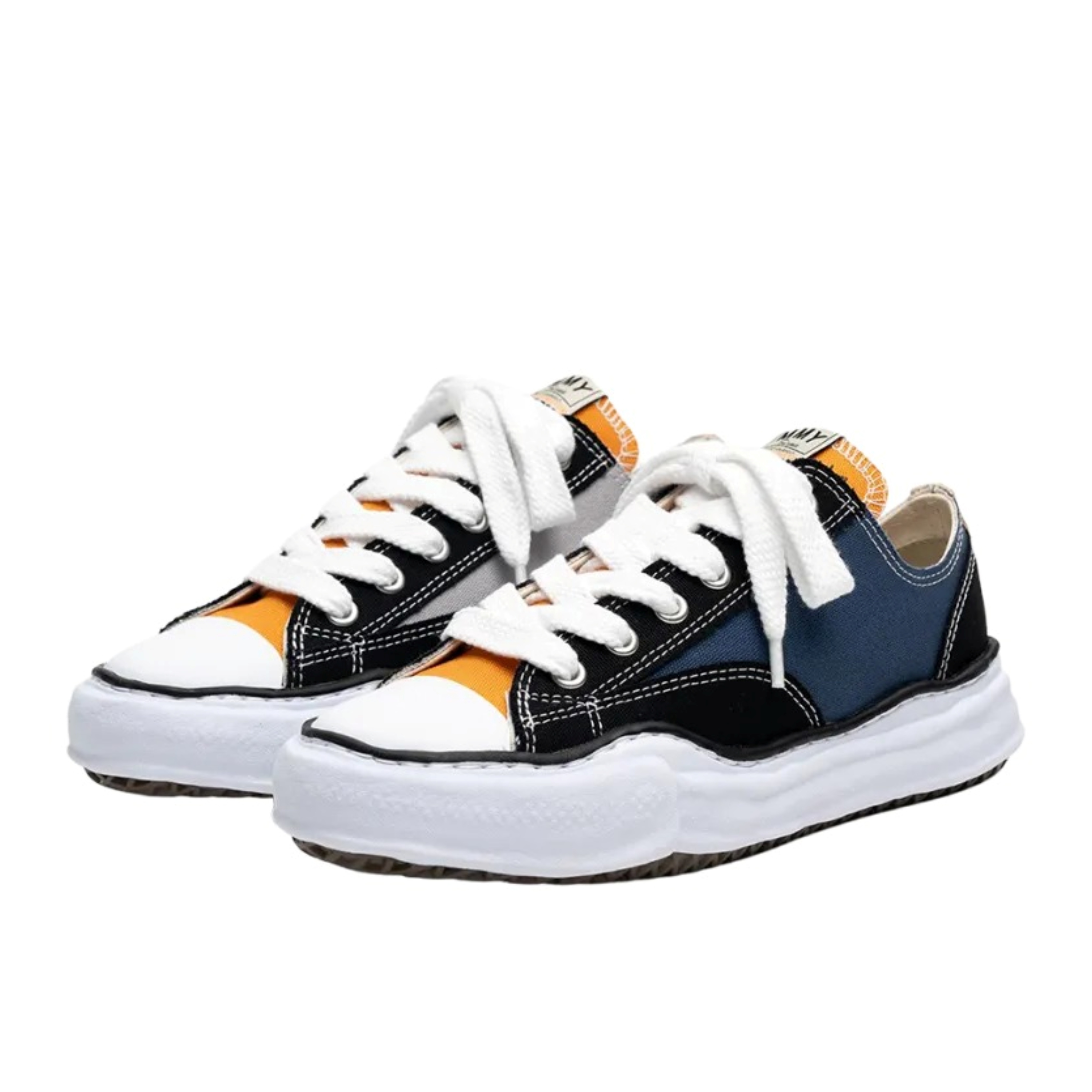 2026AW UNION x MAISON MIHARA YASUHIRO MMY Peterson OG Sole Panel Color Canvas 聯名 拼接 限量 鞋子 現貨 C16FW713