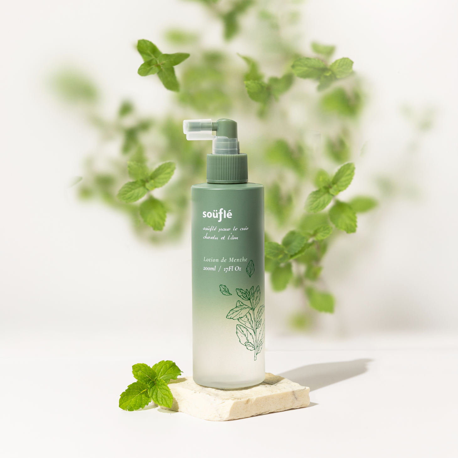 純萃頭皮沁涼噴霧《 迷霧薄荷 》【200ml】
