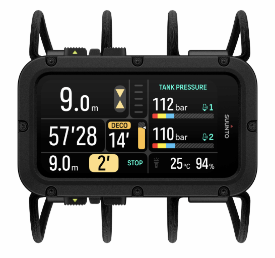Suunto Nautic.潛水電腦表