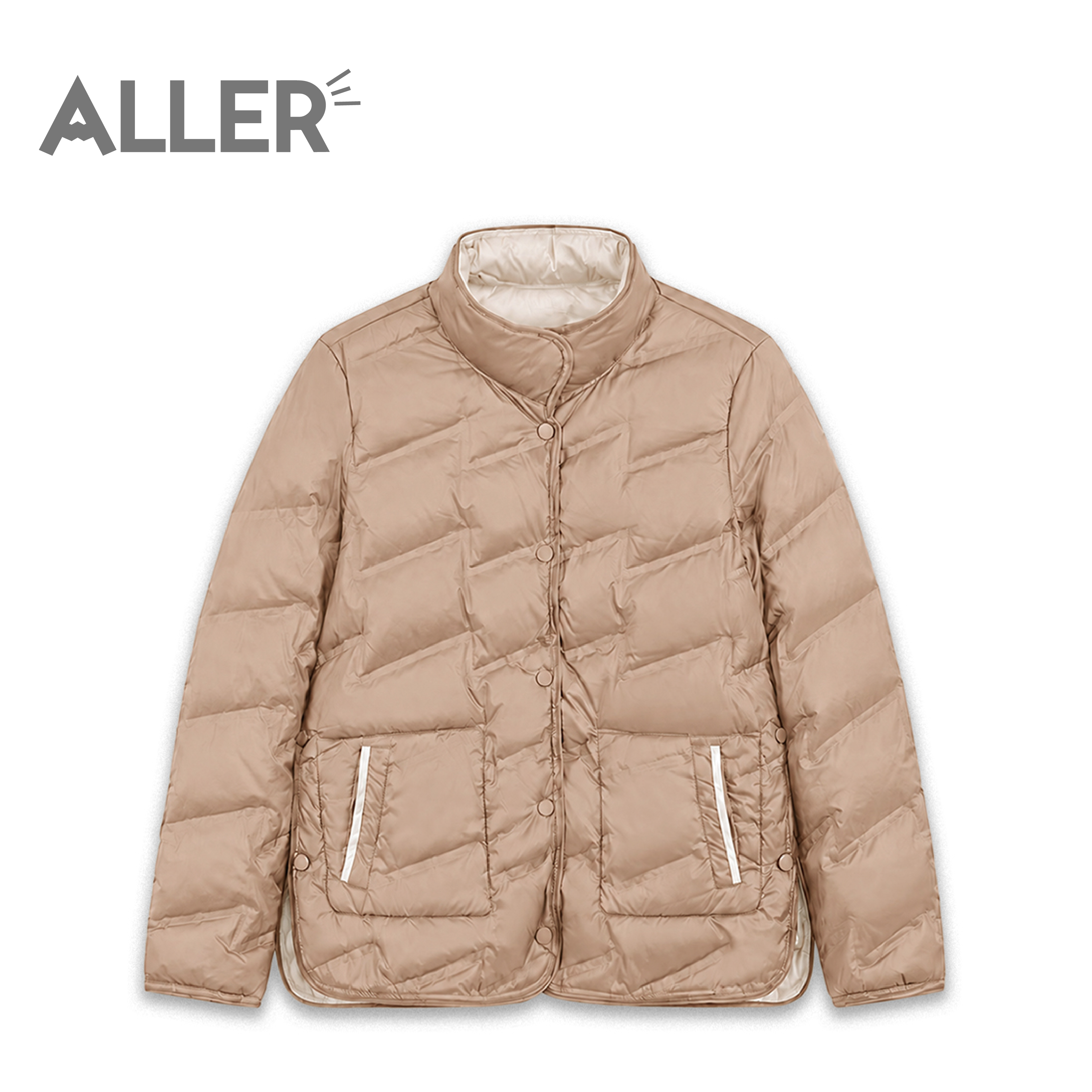 ALLER F.S. 雙面羽絨外套 女款 (4色) 02AL6309B