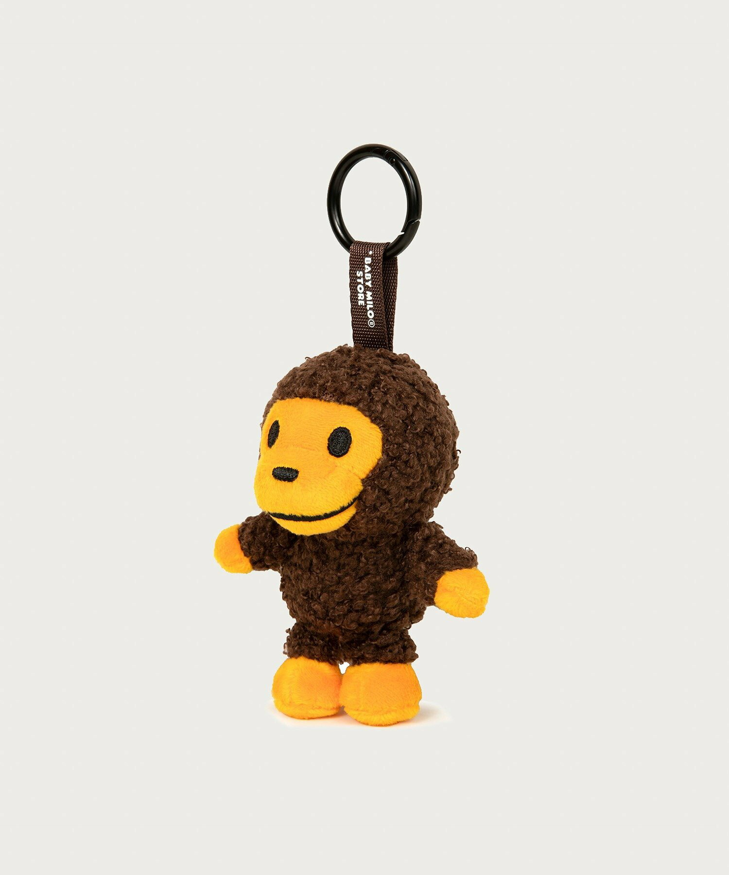2026SS BAPE A BATHING APE BABY MILO FUR PLUSH DOLL KEYCHAIN 10CM 毛絨 小猴子娃娃 吊飾 現貨 AM70182320