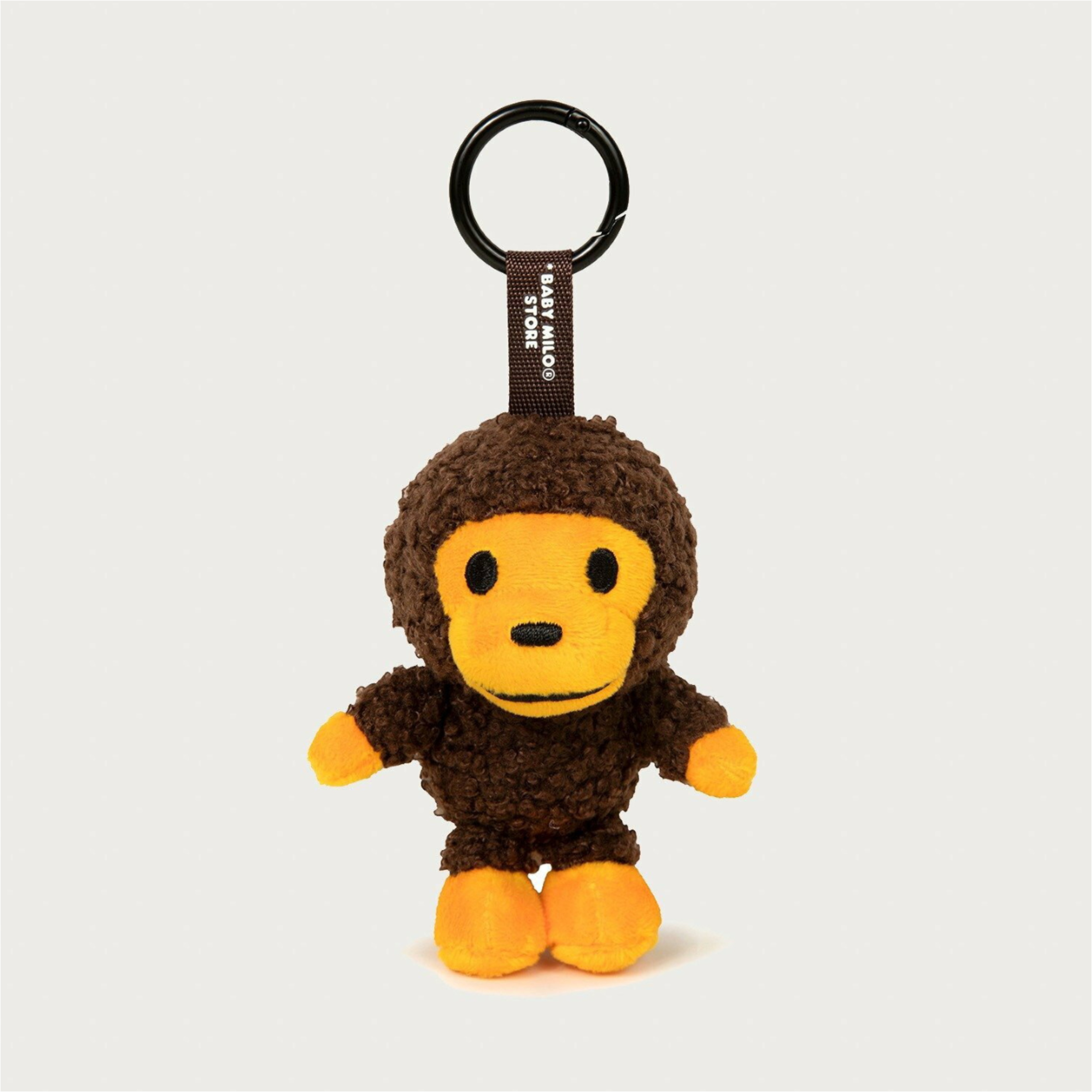 2026SS BAPE A BATHING APE BABY MILO FUR PLUSH DOLL KEYCHAIN 10CM 毛絨 小猴子娃娃 吊飾 現貨 AM70182320