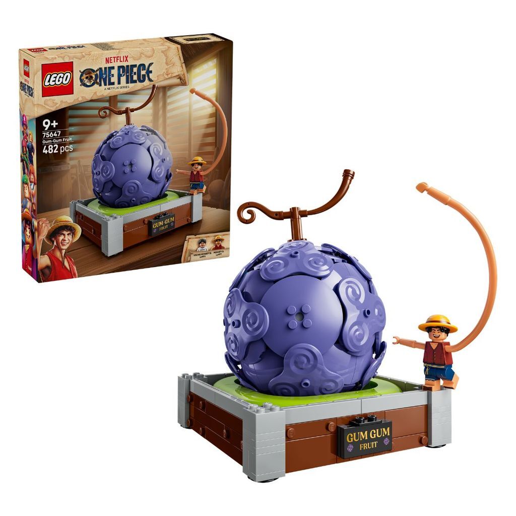 LEGO 75647 樂高積木 75647 LEGO® ONE PIECE 系列 - 橡膠果實