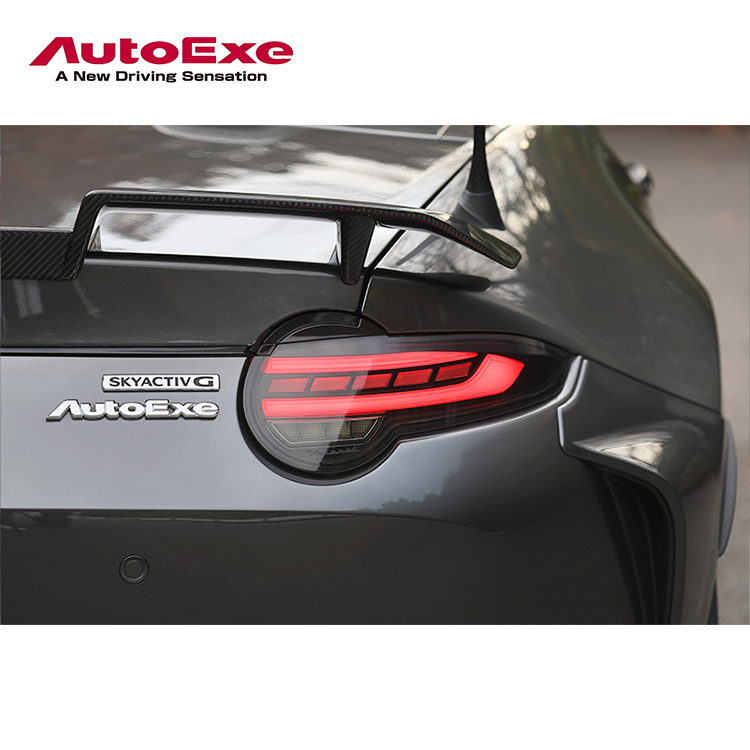AUTOEXE LED ND-07 燻黑尾燈 流水方向燈 MAZDA MX-5 ND 2024- 小改後車