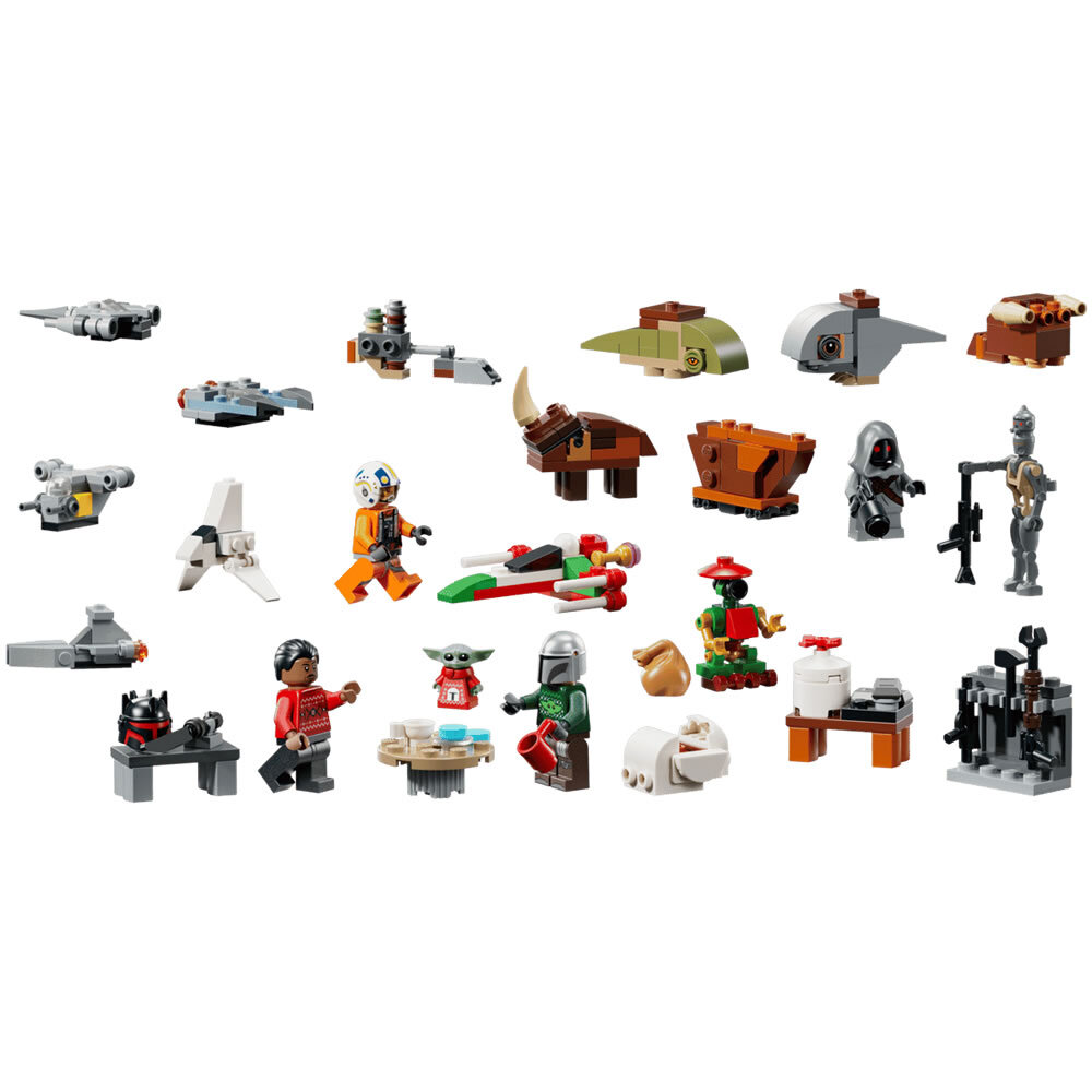 LEGO 75456 樂高積木 75456 Star Wars TM 星際大戰系列 - 樂高® 星際大戰™ 2026 年驚喜月曆
