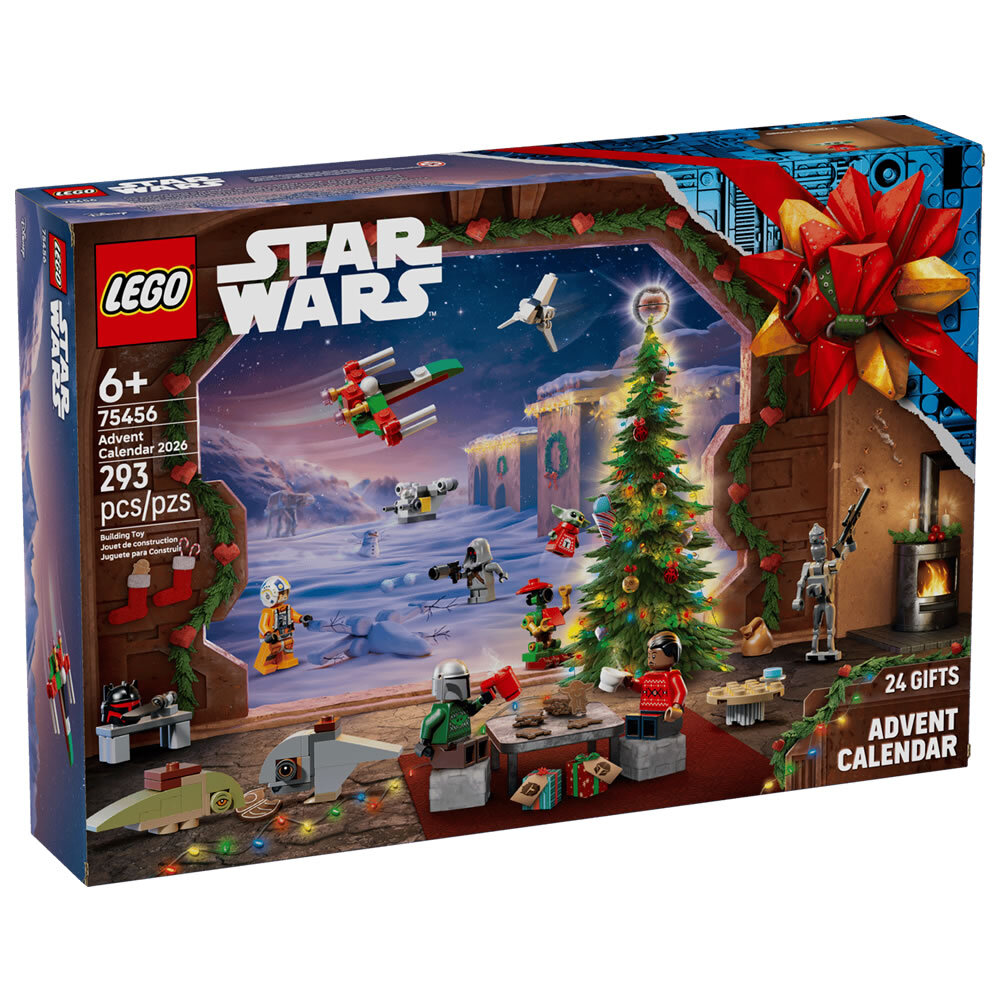 LEGO 75456 樂高積木 75456 Star Wars TM 星際大戰系列 - 樂高® 星際大戰™ 2026 年驚喜月曆