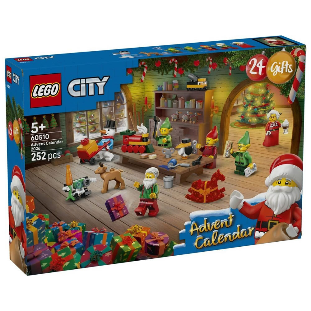 LEGO 60510 樂高積木 60510 City 城市系列 - 樂高® 城市 2026 年驚喜月曆