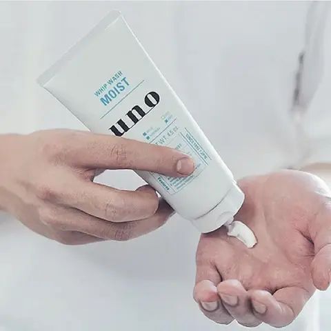 UNO! - Whip Wash Moist Cleansing Foam 130g (Parallel Import)