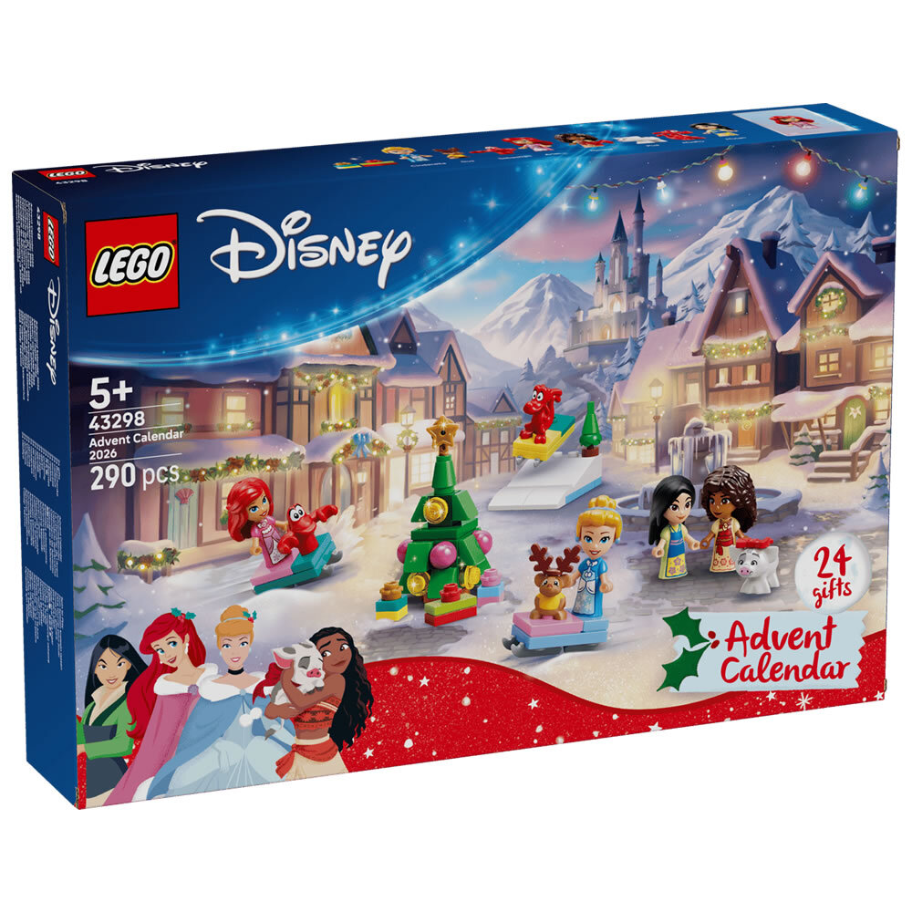 LEGO 43298 樂高積木 43298 Disney 迪士尼系列 - 樂高® 迪士尼公主 2026 年驚喜月曆