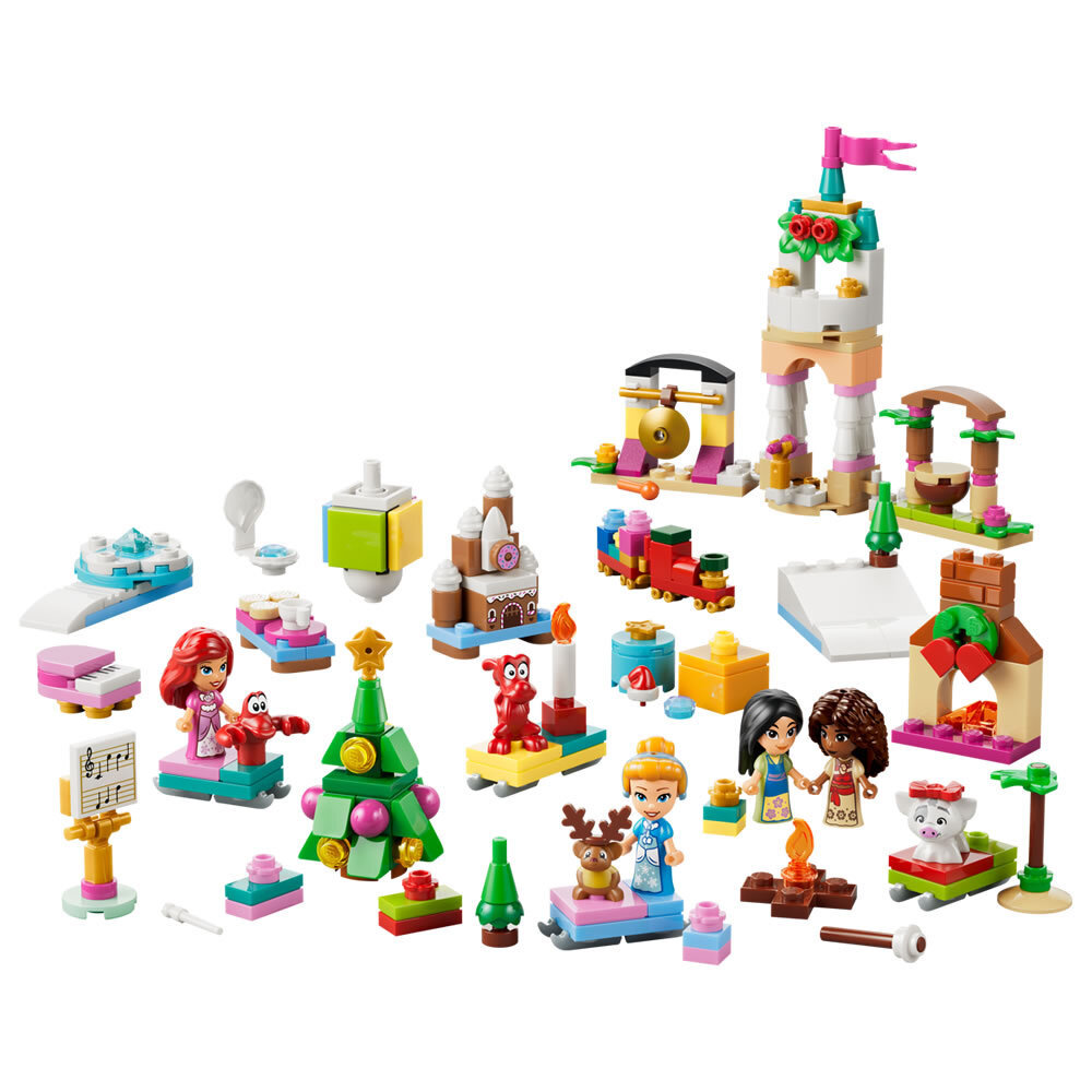 LEGO 43298 樂高積木 43298 Disney 迪士尼系列 - 樂高® 迪士尼公主 2026 年驚喜月曆