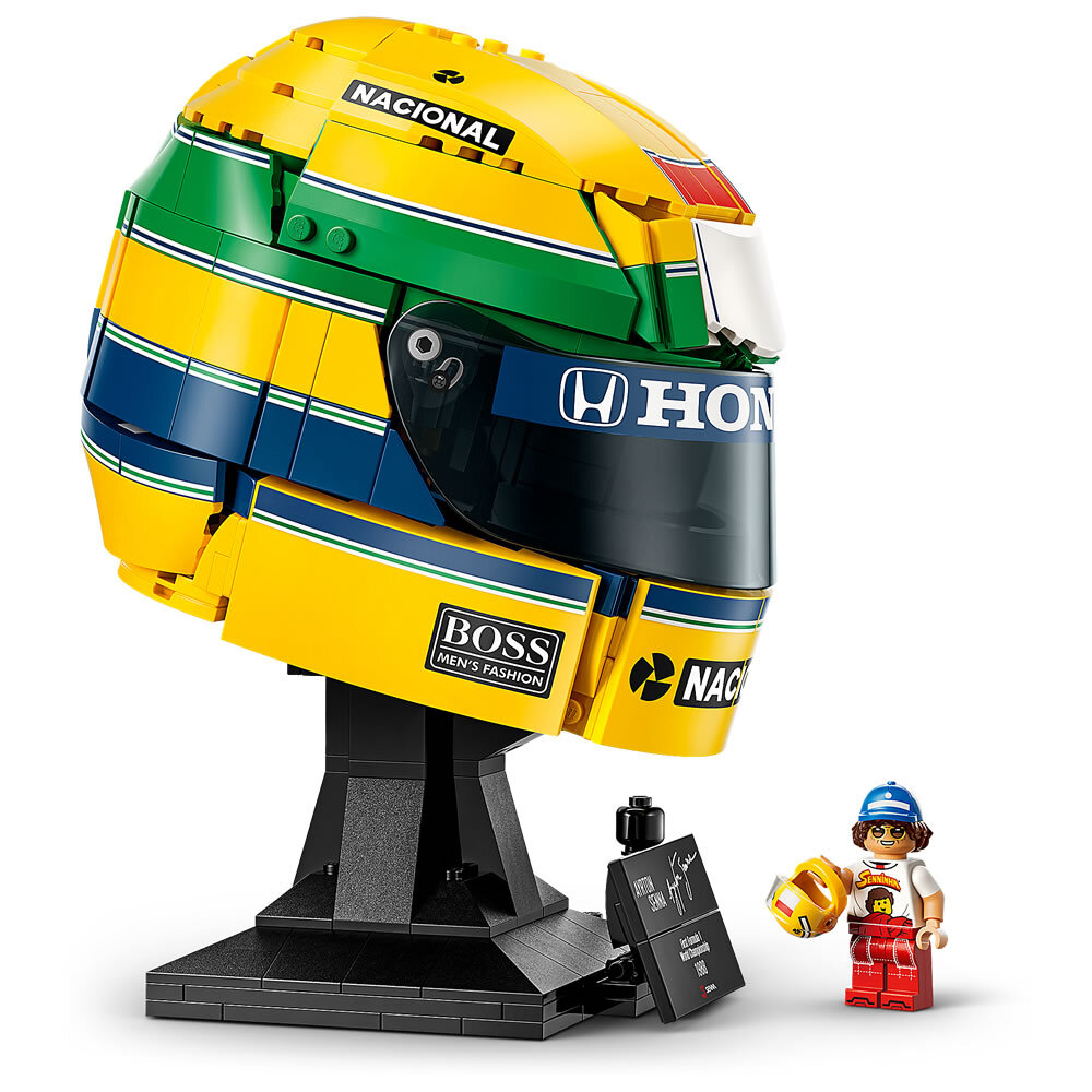 LEGO 43024 樂高積木 43024 Editions系列 - Ayrton Senna 頭盔