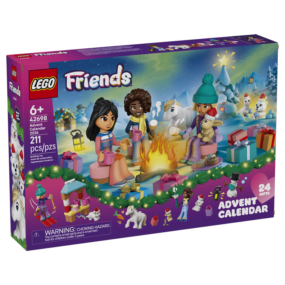 LEGO 42698 樂高積木 42698 Friends 姊妹淘系列 - LEGO® Friends 2026 年驚喜月曆
