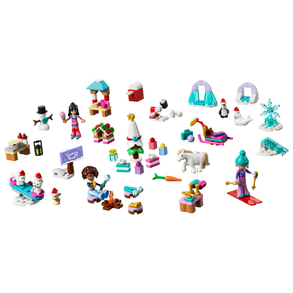 LEGO 42698 樂高積木 42698 Friends 姊妹淘系列 - LEGO® Friends 2026 年驚喜月曆