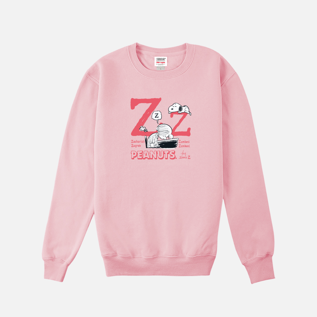 Zzz 史奴比聯名大學T