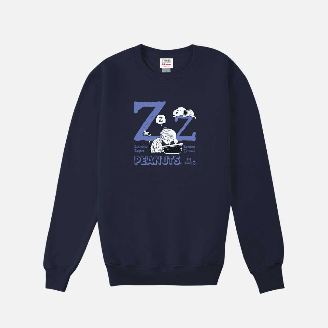Zzz 史奴比聯名大學T