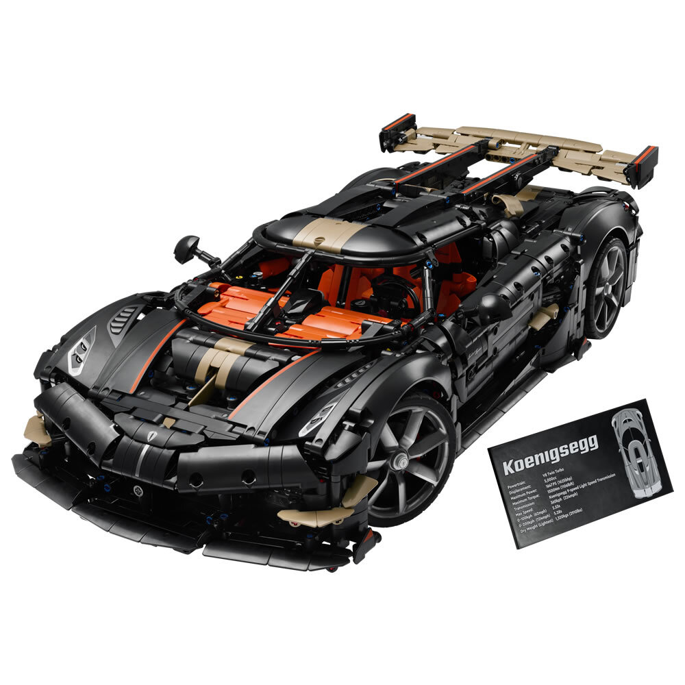 LEGO 42232 樂高積木 42232 Technic 科技系列 - Koenigsegg Sadair's Spear 巔峰超跑