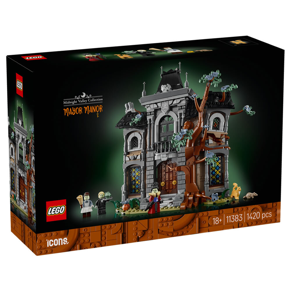 LEGO 11383 樂高積木 11383 Icons 系列 - 市長宅邸