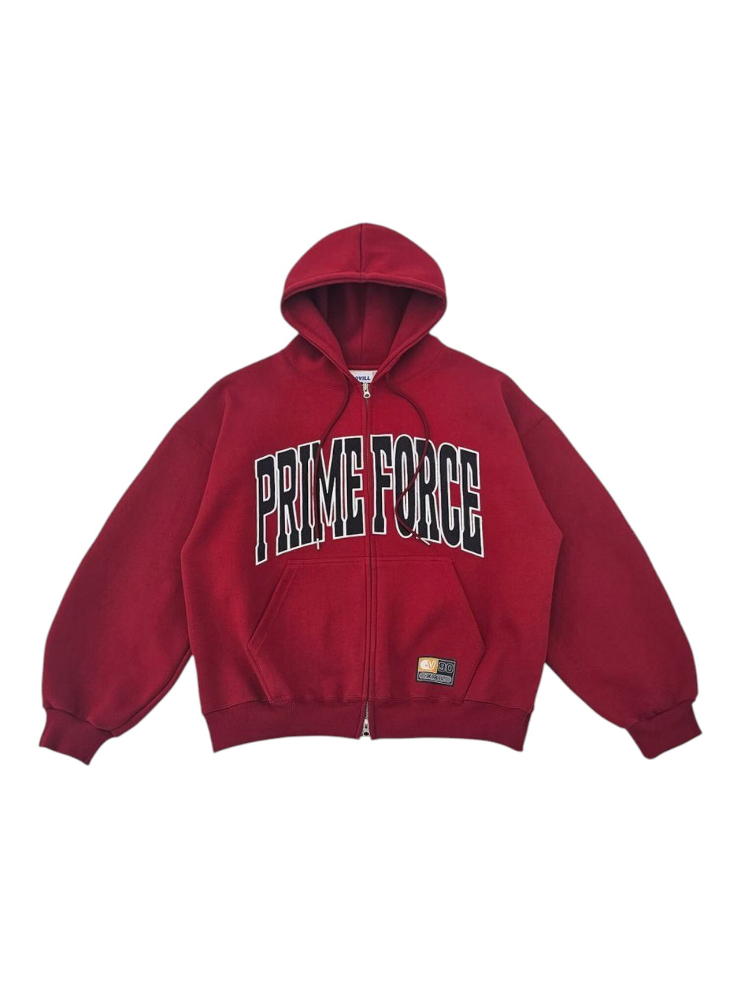 《K》PRIME皮標重磅連帽外套