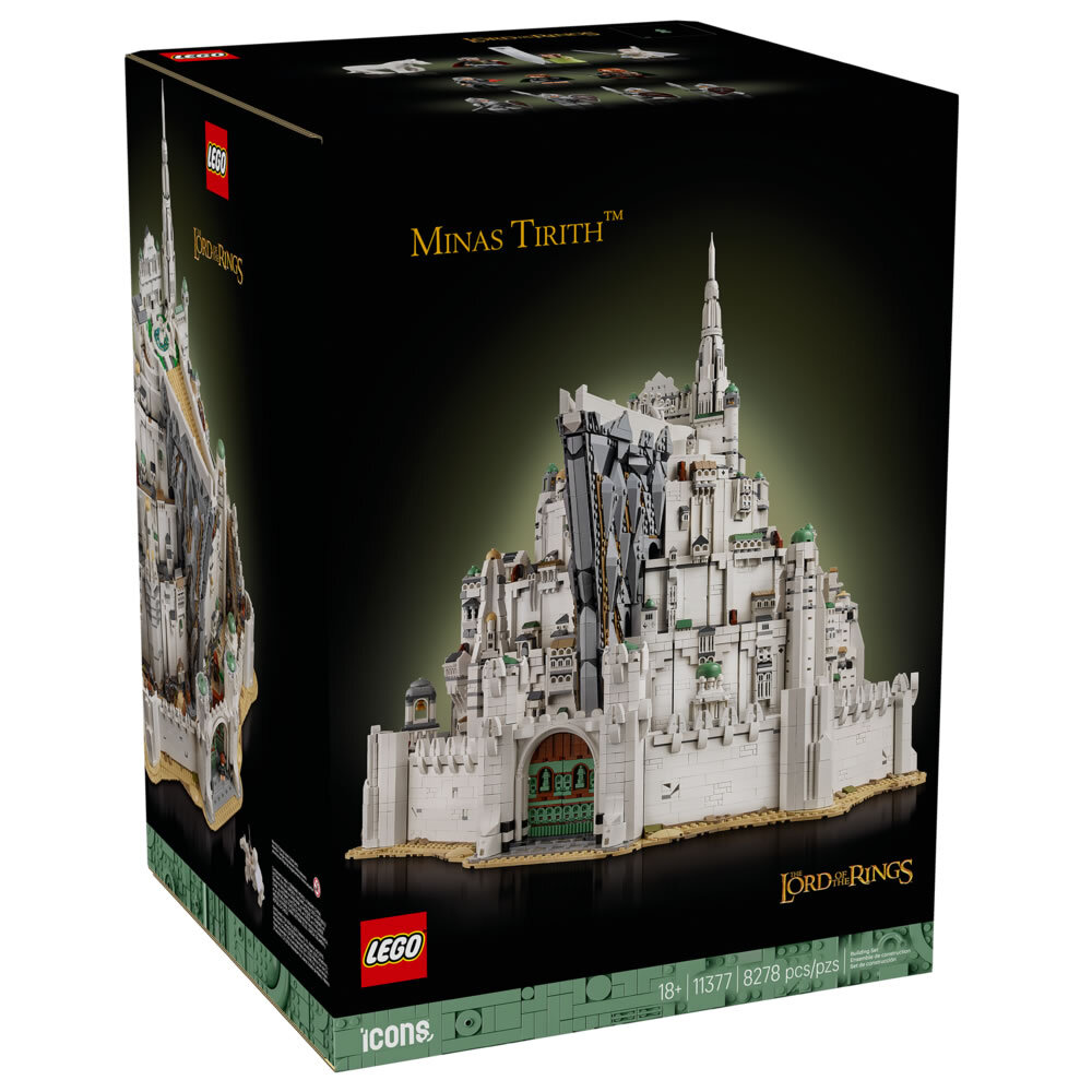 LEGO 11377 樂高積木 11377 - The Lord of the Rings: 米那斯提力斯