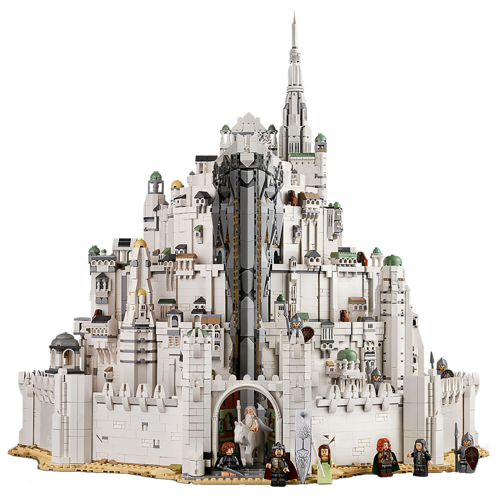 LEGO 11377 樂高積木 11377 - The Lord of the Rings: 米那斯提力斯