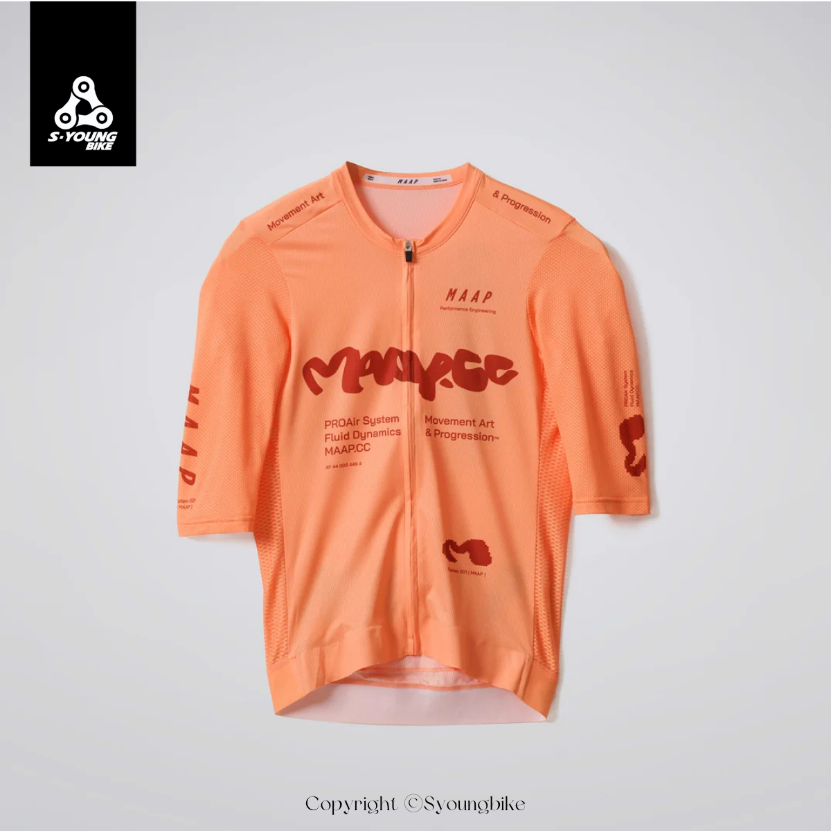 【MAAP】W's Strata Pro Air Jersey 3.0 女短袖車衣  / SORBET