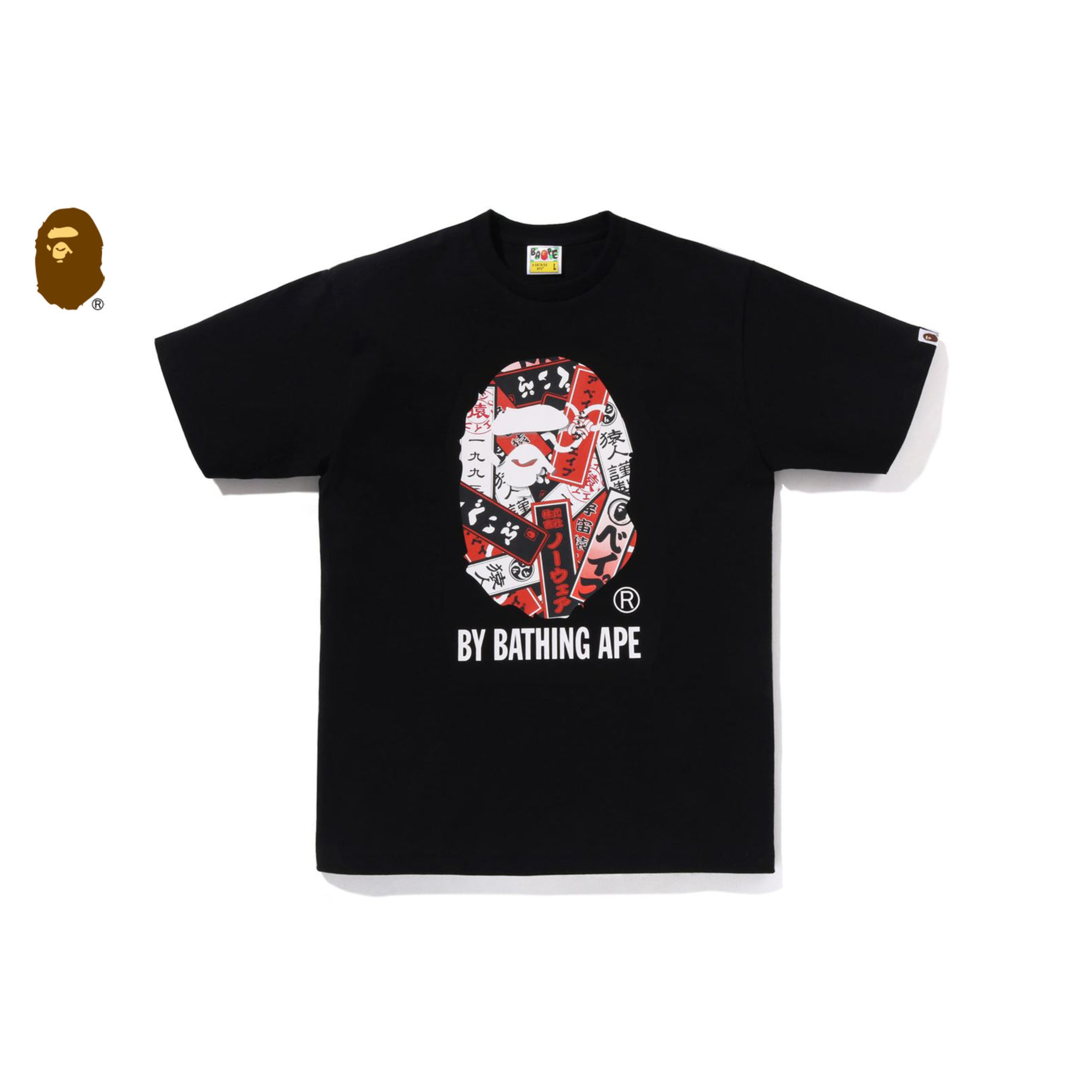 2026AW A BATHING APE SENJAFUDA BY BATHING APE TEE 聯名 限定 大頭 短T 現貨