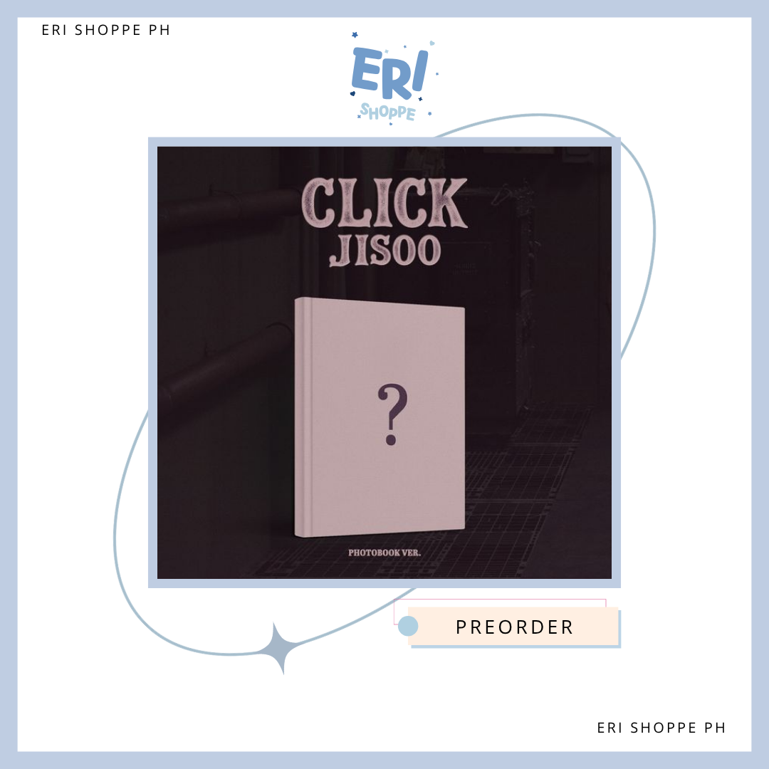 [PRE-ORDER]  JISOO - Single Album [CLICK]