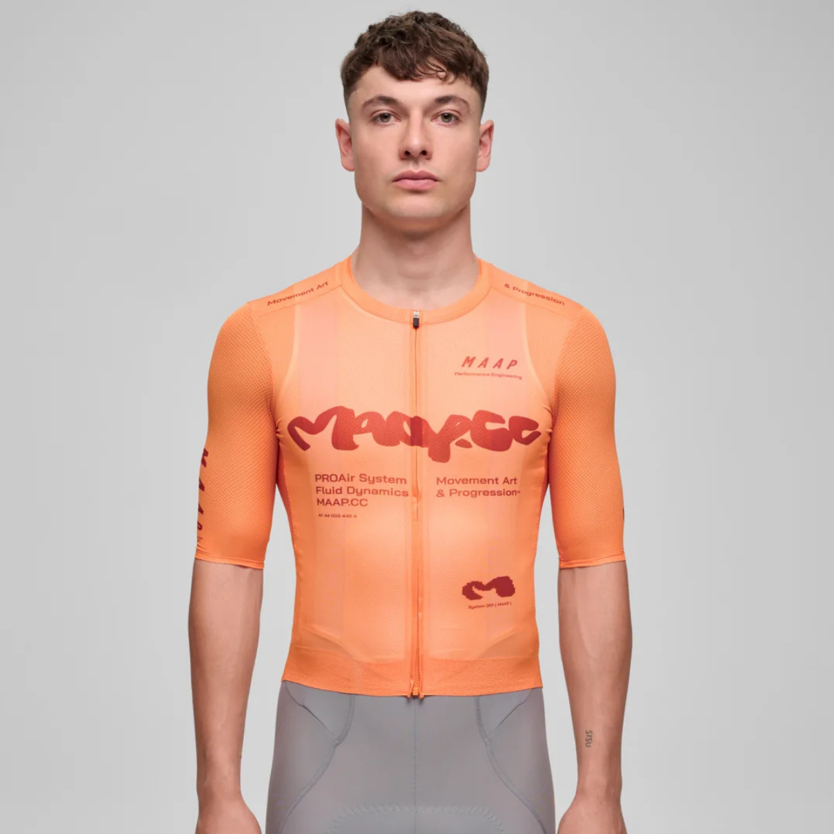 【MAAP】Strata Pro Air Jersey 3.0男短袖車衣  / SORBET