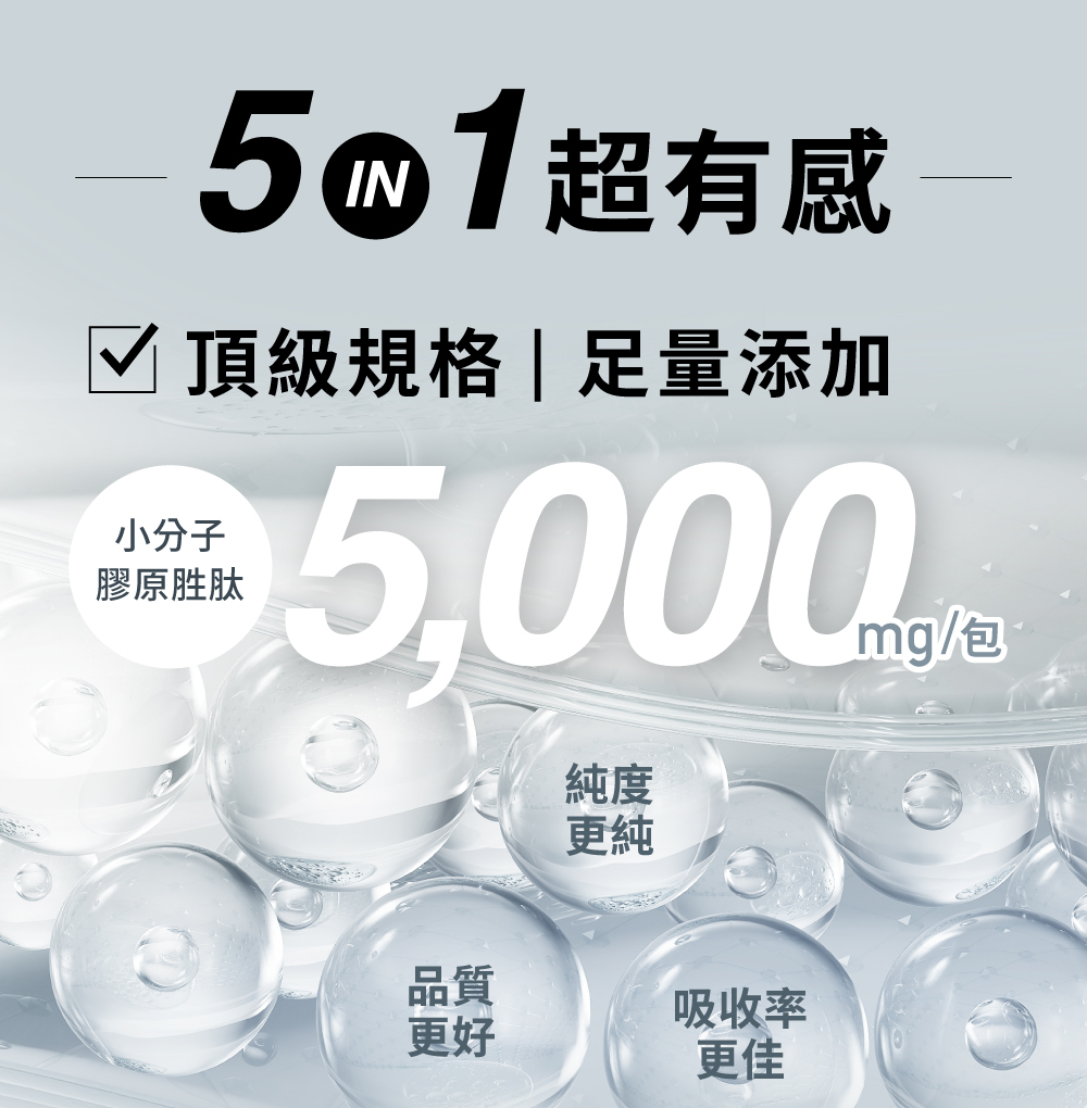 成分精準配合，日本頂級魚皮萃取膠原蛋白