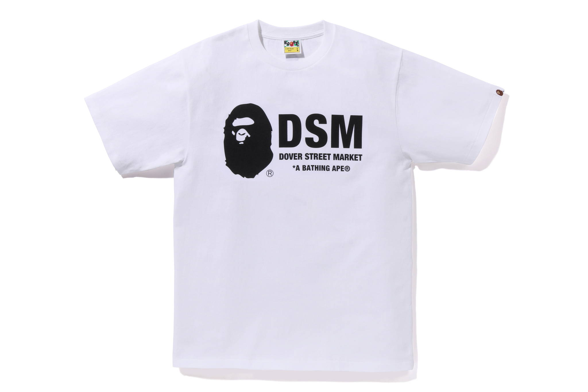 2026AW A BATHING APE DOVER STREET MARKET DSMG 聯名 短T 現貨