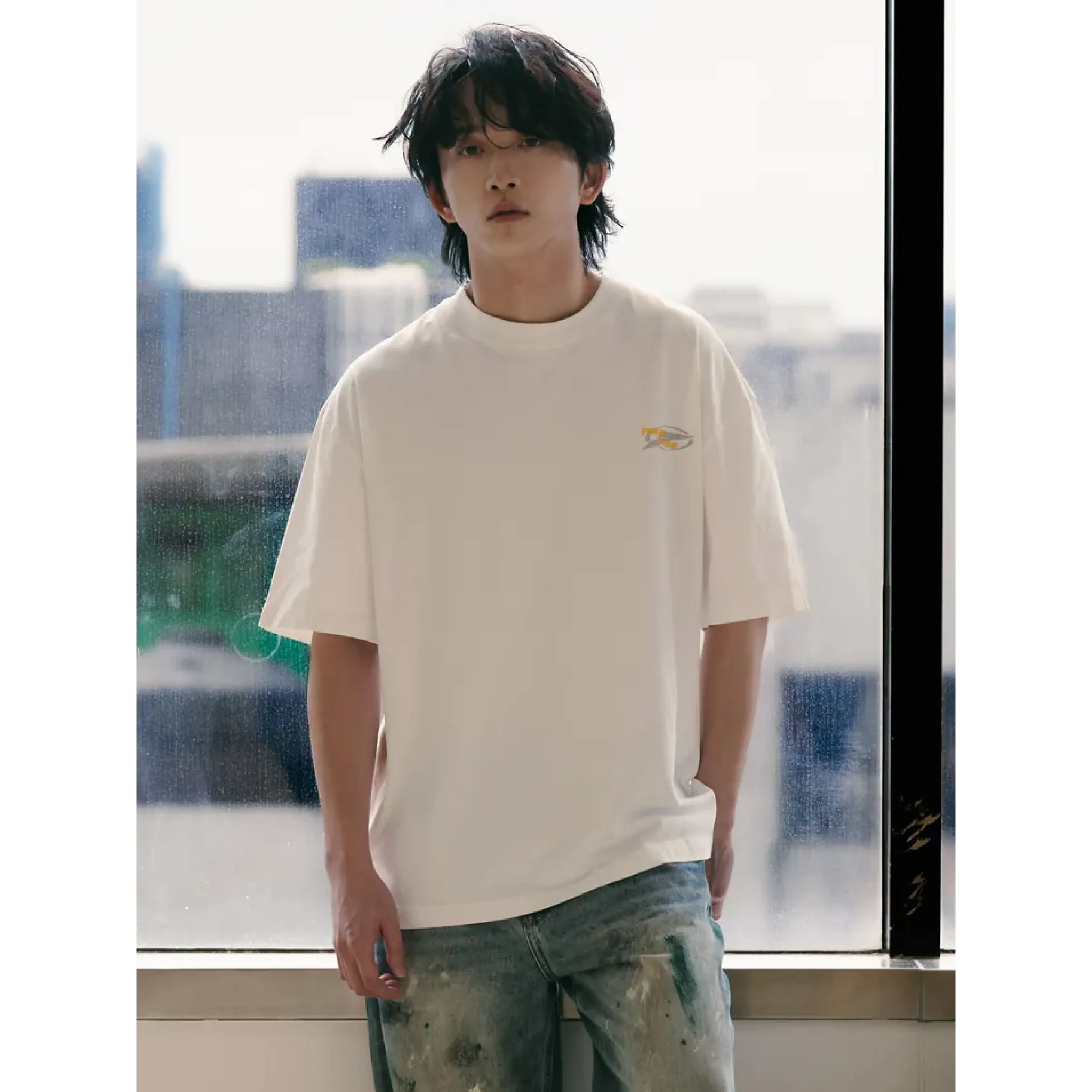 SENSE x Fengme Fade Wash OG Logo Tee [SNExFM-T02]