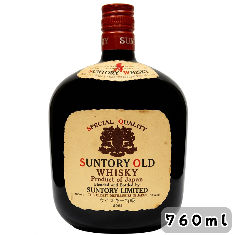三得利 老威士忌 壽 86 proof 760mL