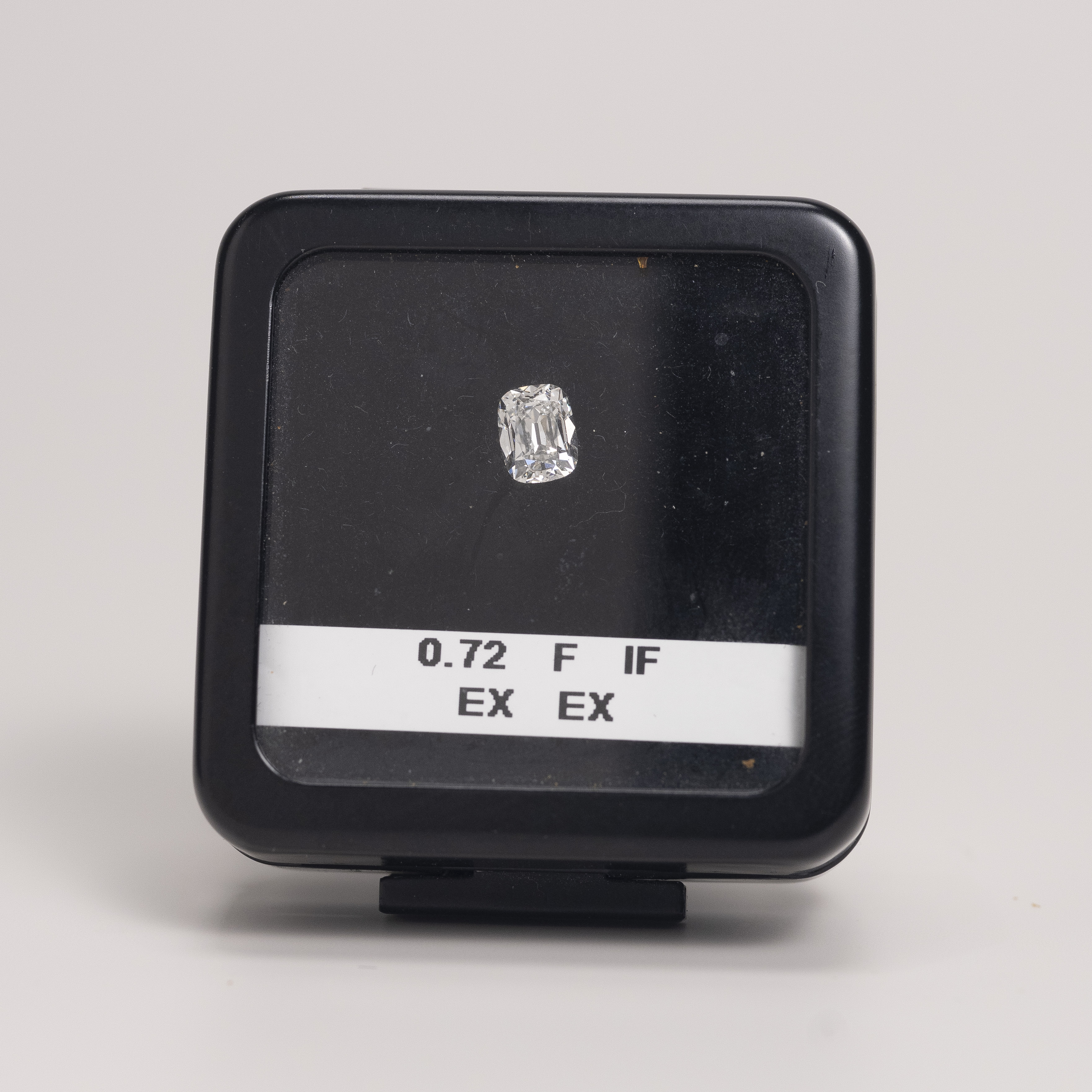 0.72ct F IF Old Mine Cut Loose Diamond