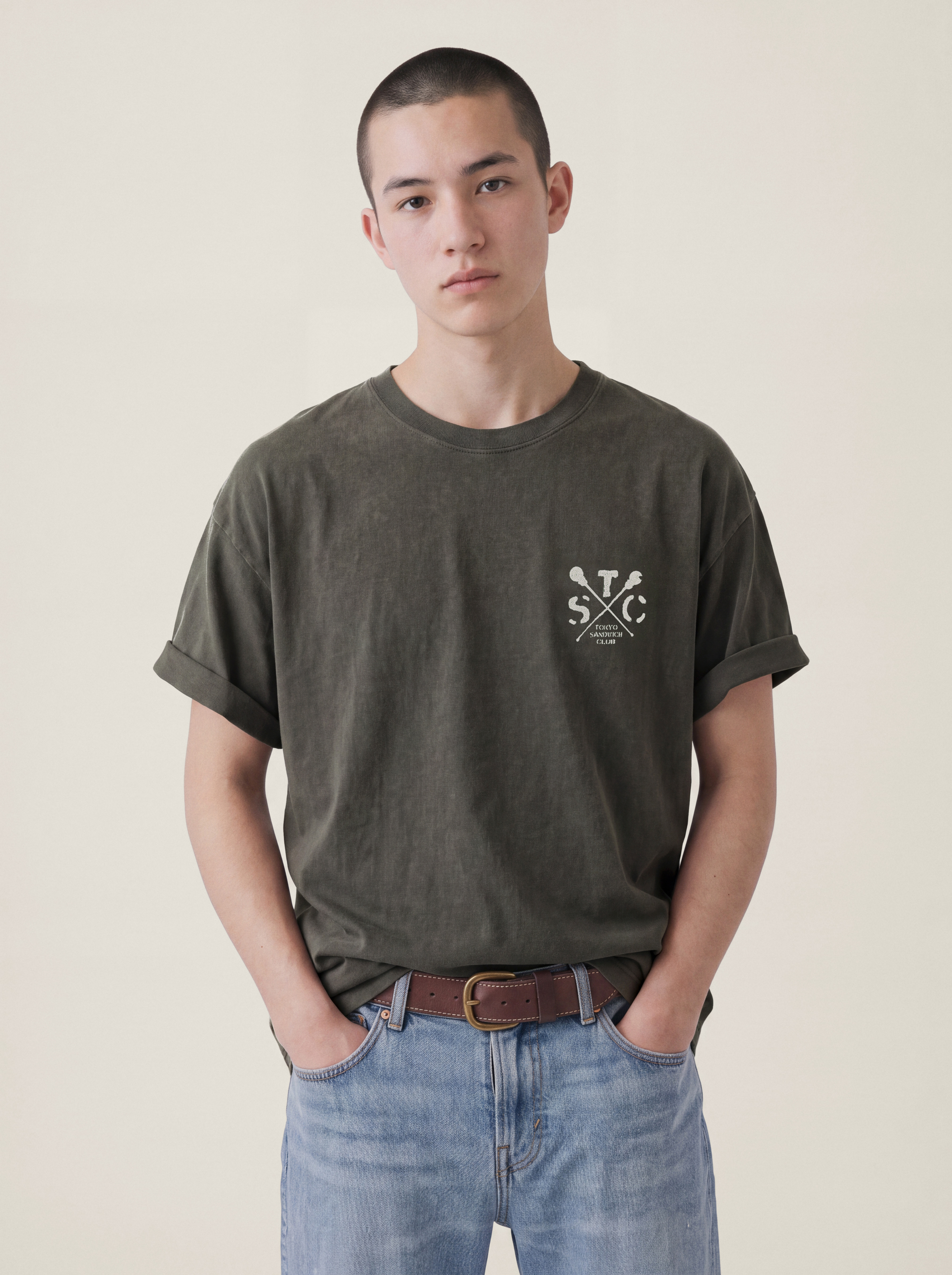 Filter017 x TOKYO SANDWICH CLUB x (invisible:man) Bottlewich Tee