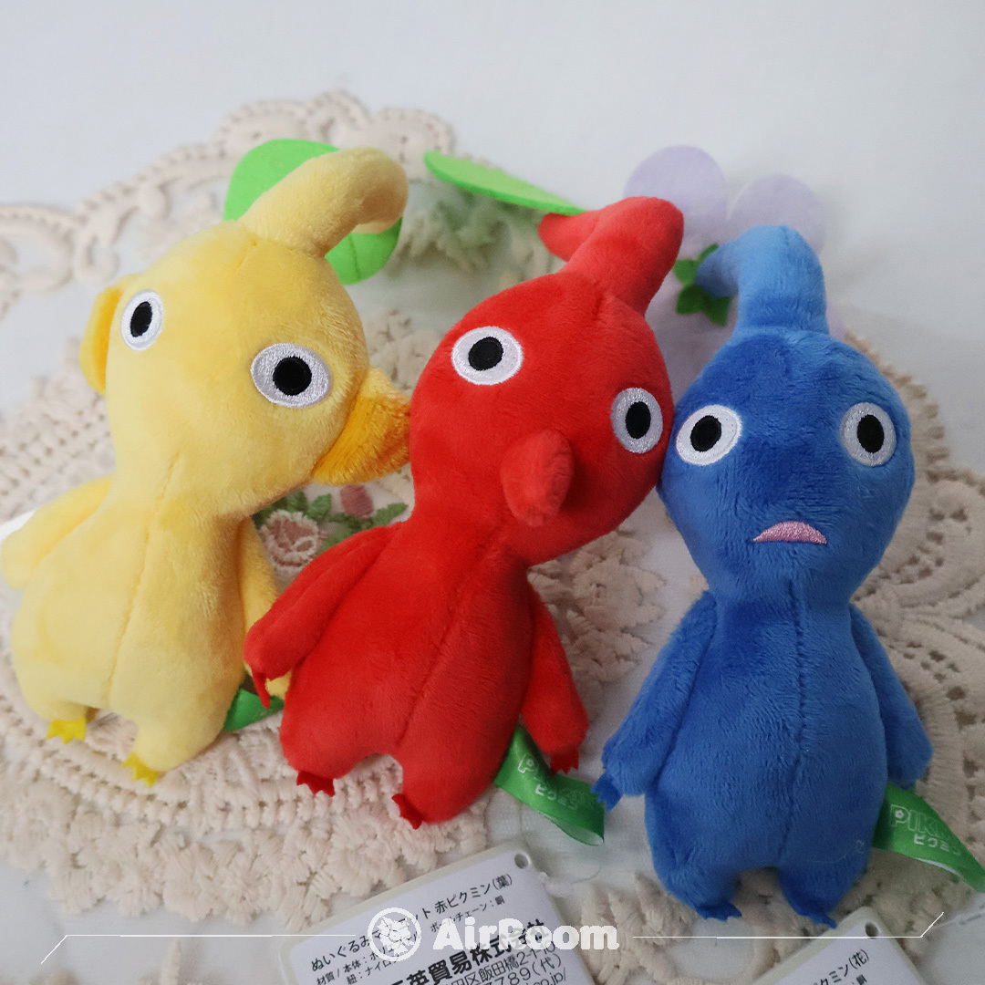 2026SS PIKMIN nintendo store 皮克敏 娃娃 大 吊飾 鑰匙圈 任天堂 現貨