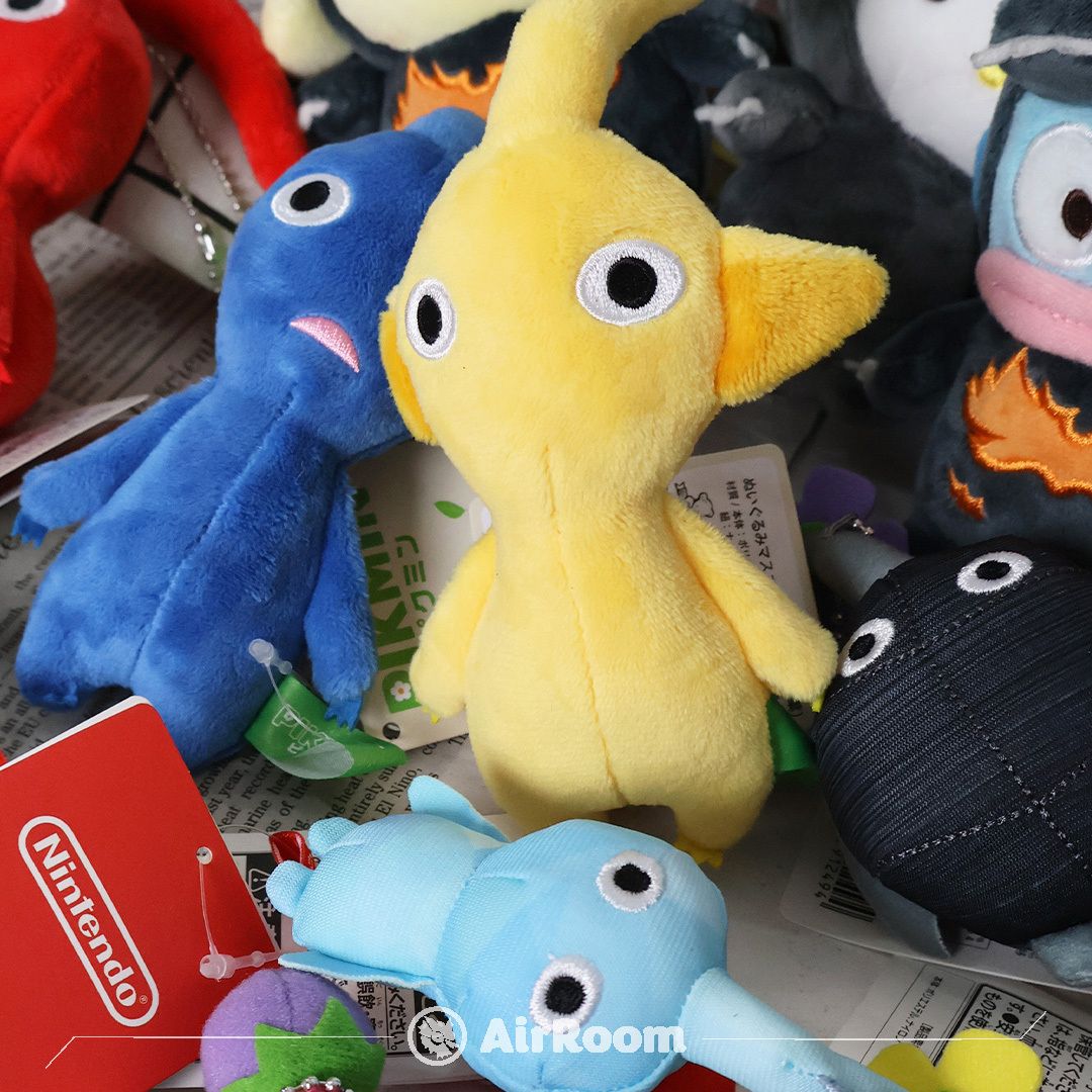 2026SS PIKMIN nintendo store 皮克敏 娃娃 大 吊飾 鑰匙圈 任天堂 現貨