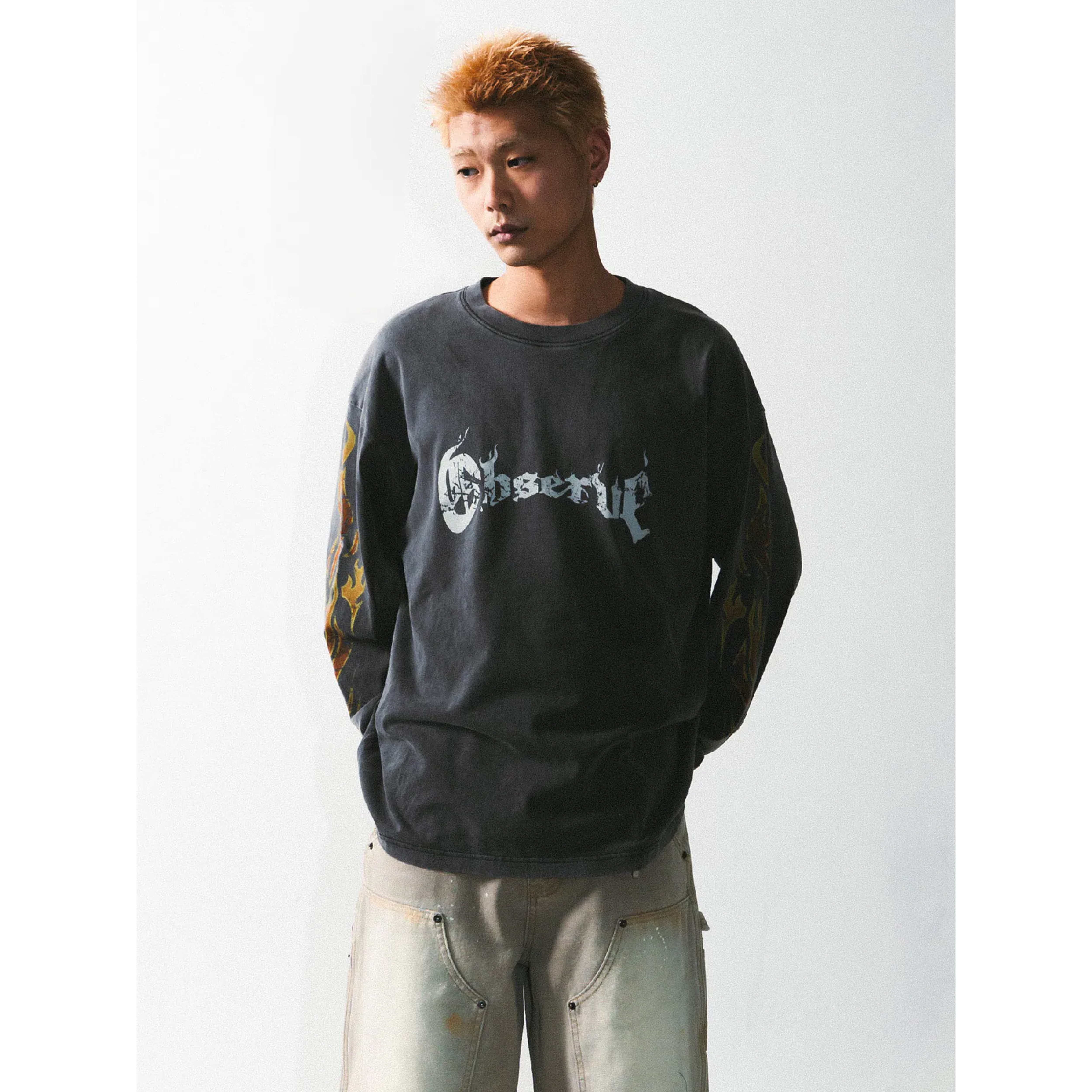 SENSE Faded Flame LS [M24-T22]