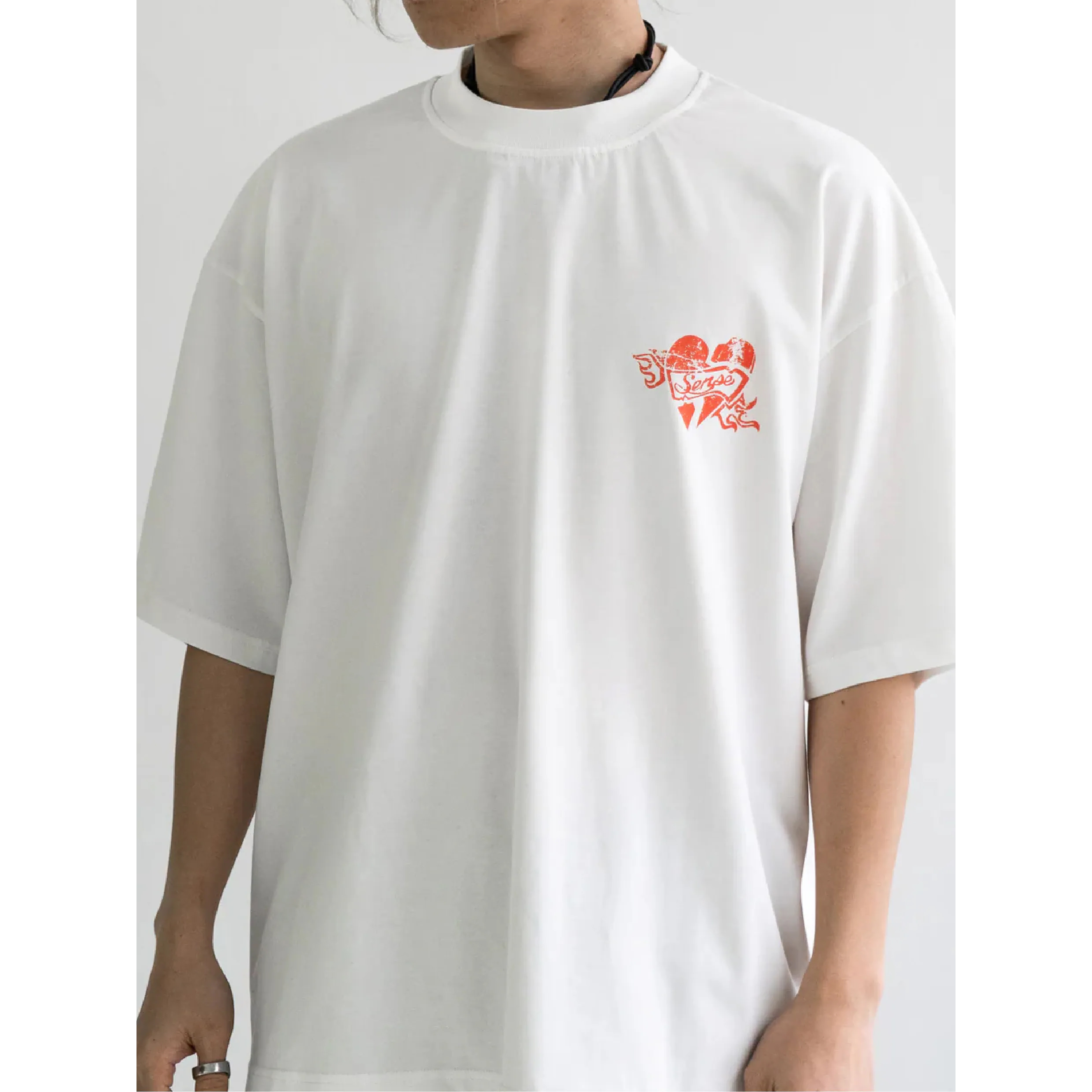 SENSE Heart Of Fire Tee [M25-T16]