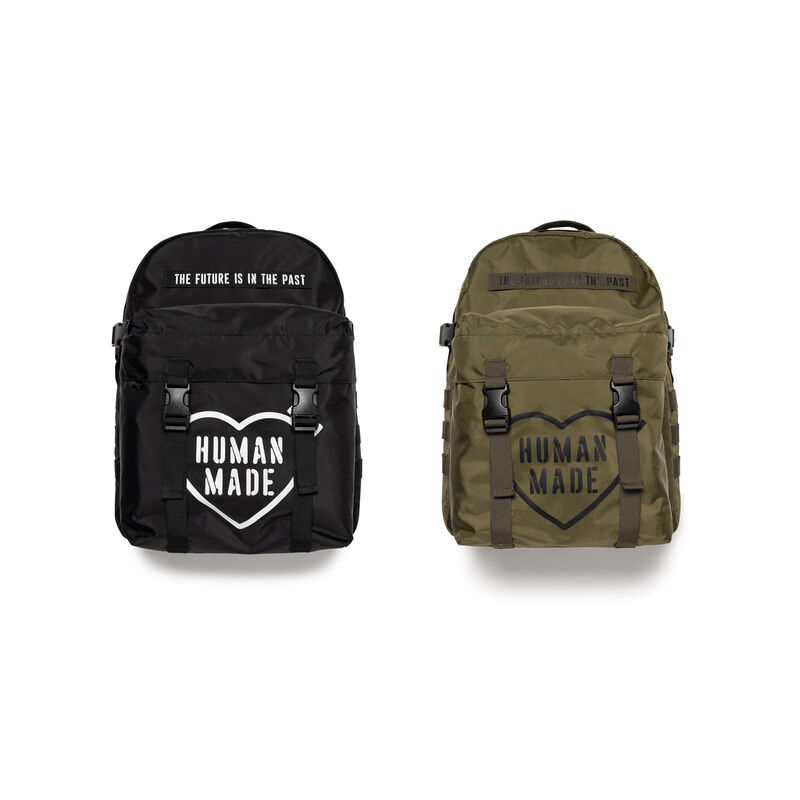 2026AW HUMAN MADE MILITARY BACKPACK 軍事風 後背包 現貨 HM32GD008