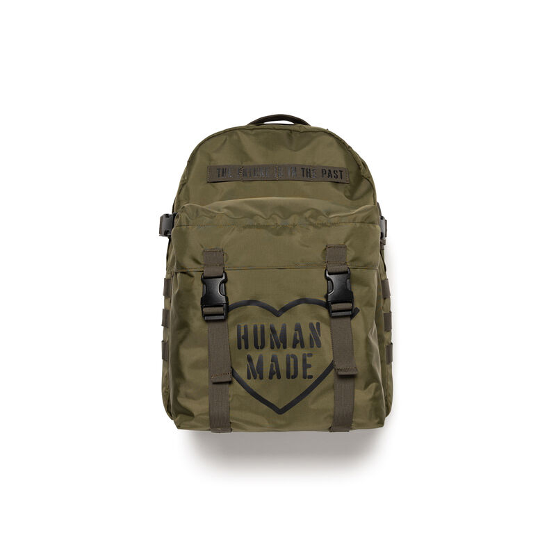 2026AW HUMAN MADE MILITARY BACKPACK 軍事風 後背包 現貨 HM32GD008