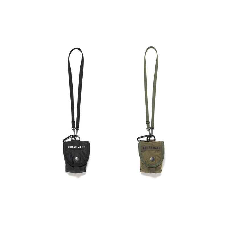 2026AW HUMAN MADE MILITARY POUCH MINI 軍事風 小包 現貨 HM32GD010